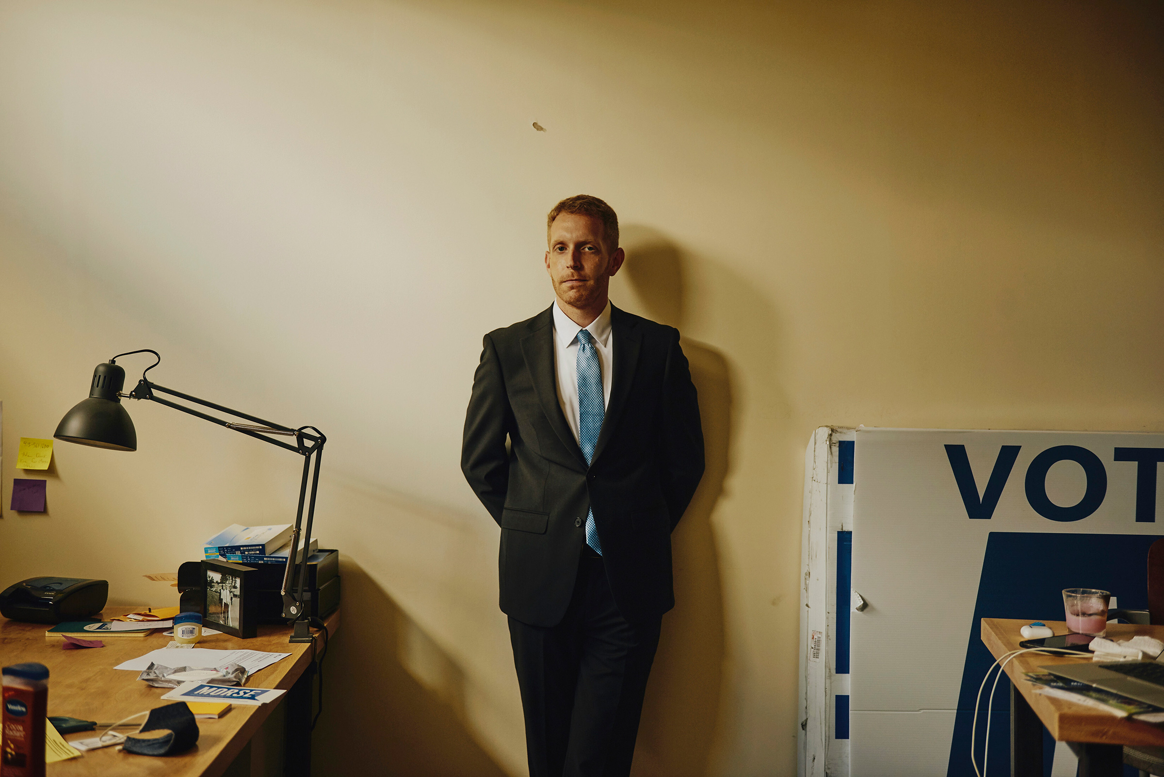 Alex Morse, mayor of Holyoke and congressional candidate, Mass., on July 13, 2020.