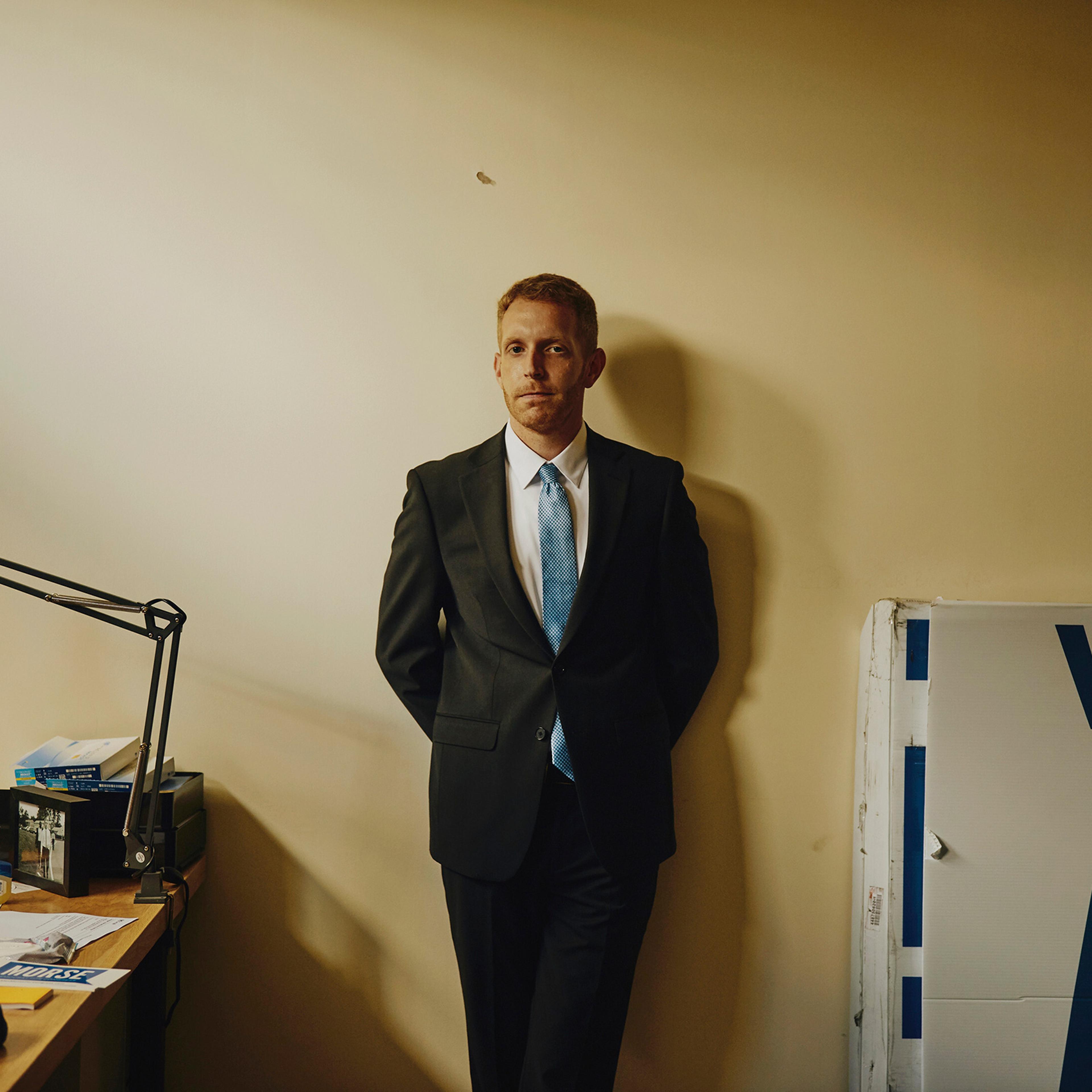 Alex Morse, mayor of Holyoke and congressional candidate, Mass., on July 13, 2020.
