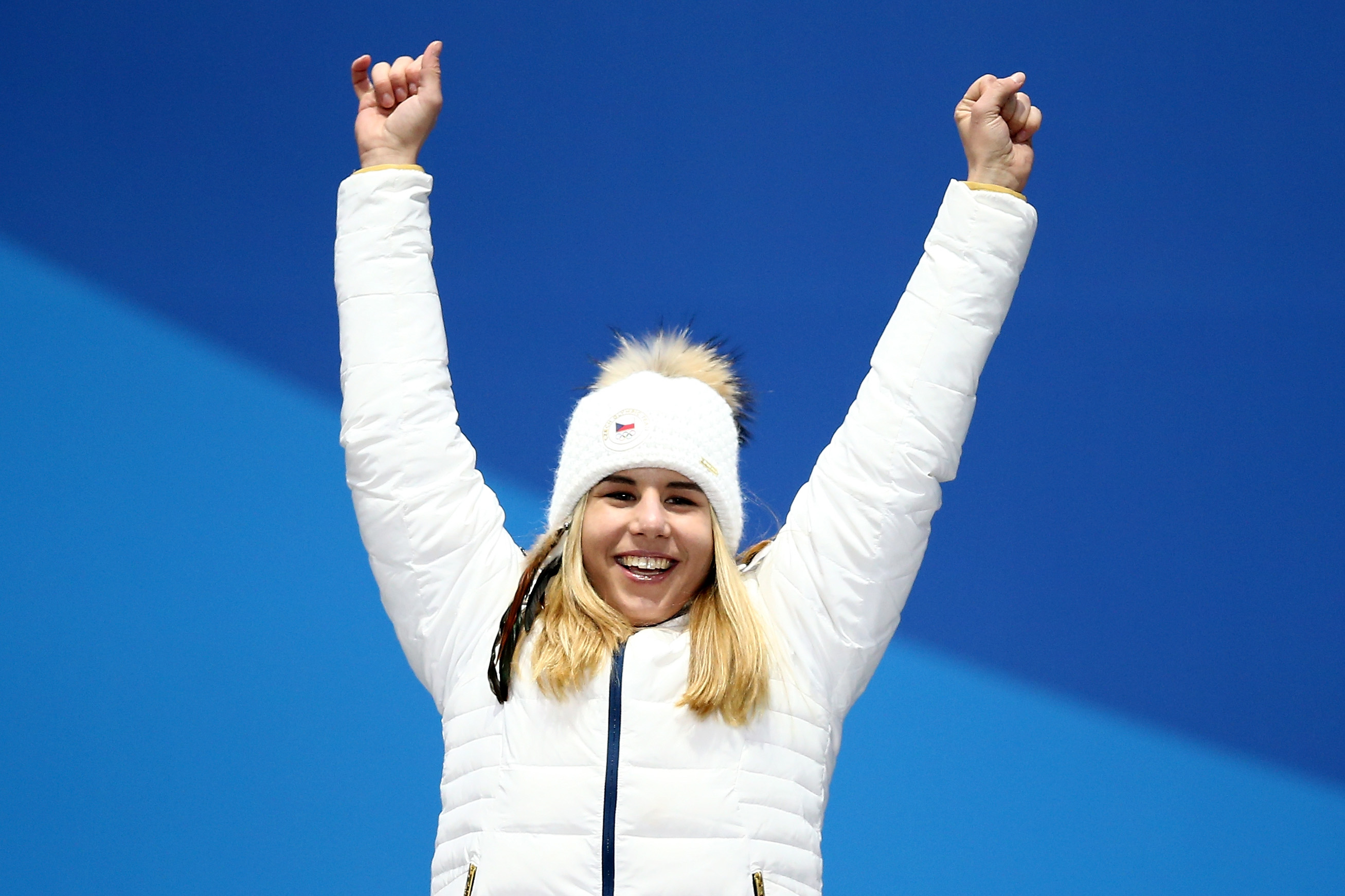 Medal Ceremony - Winter Olympics Day 8