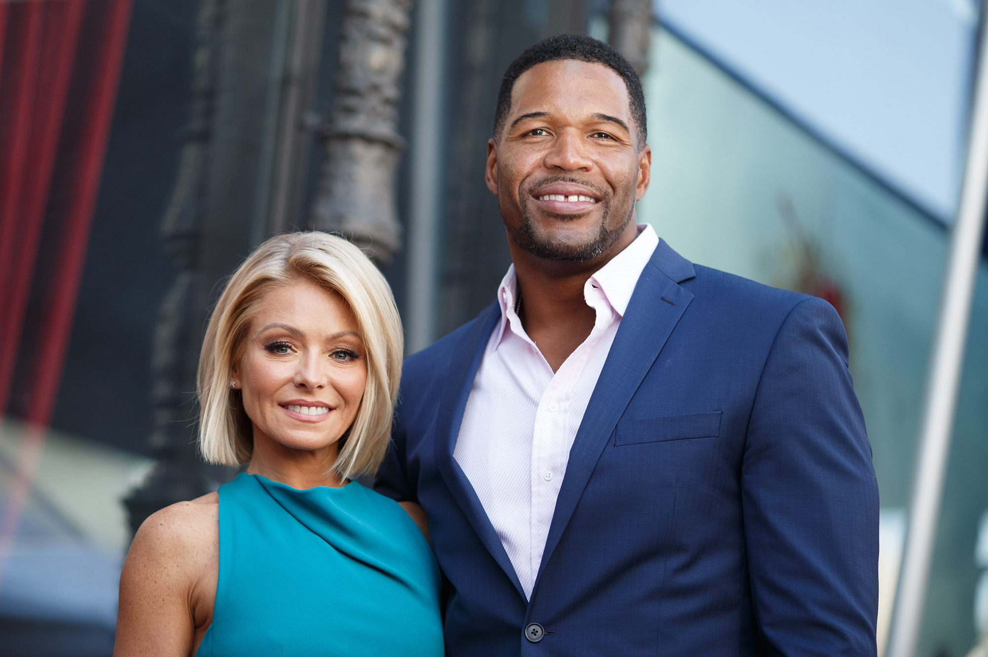 Kelly Ripa Honored With Star On The Hollywood Walk Of Fame