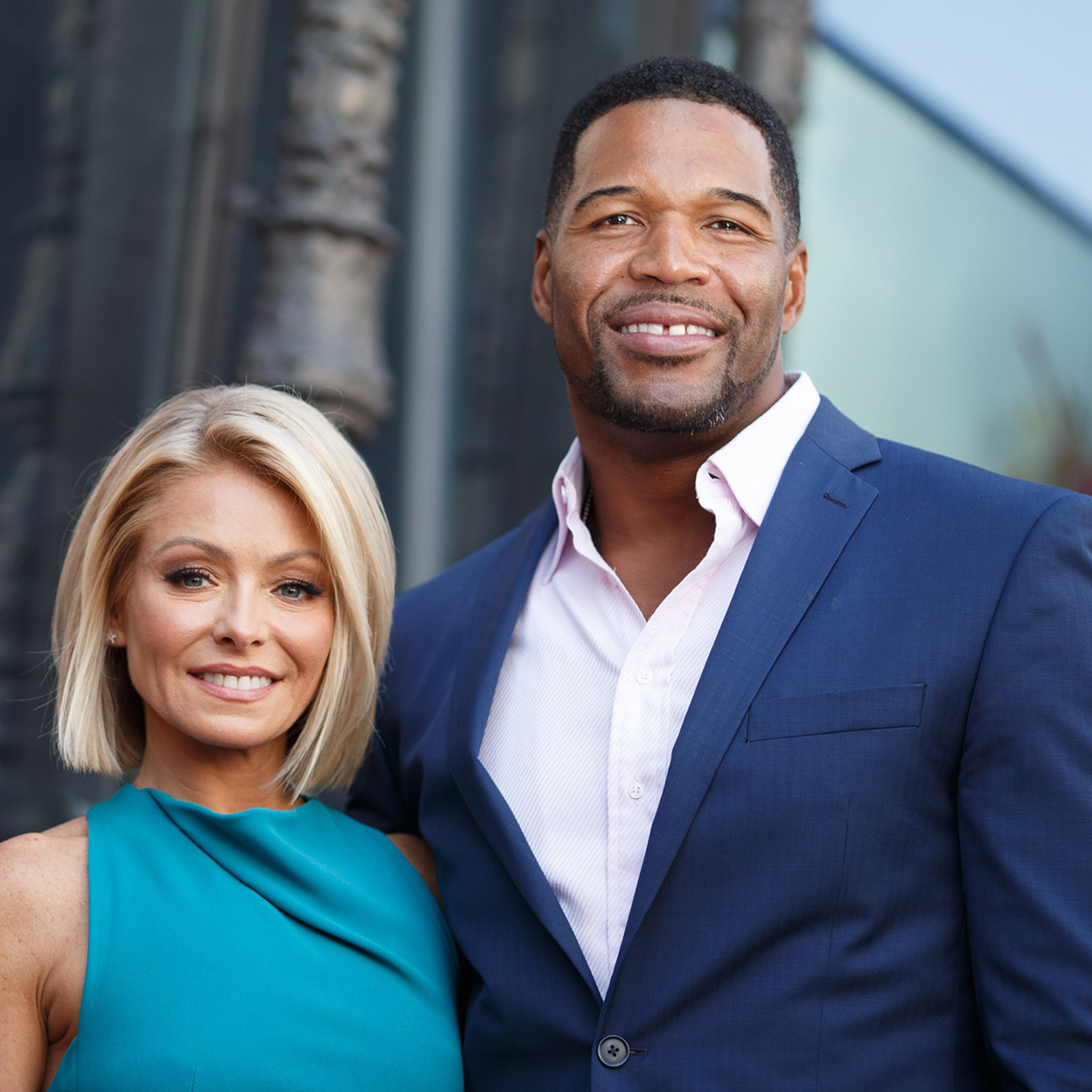 Kelly Ripa Honored With Star On The Hollywood Walk Of Fame