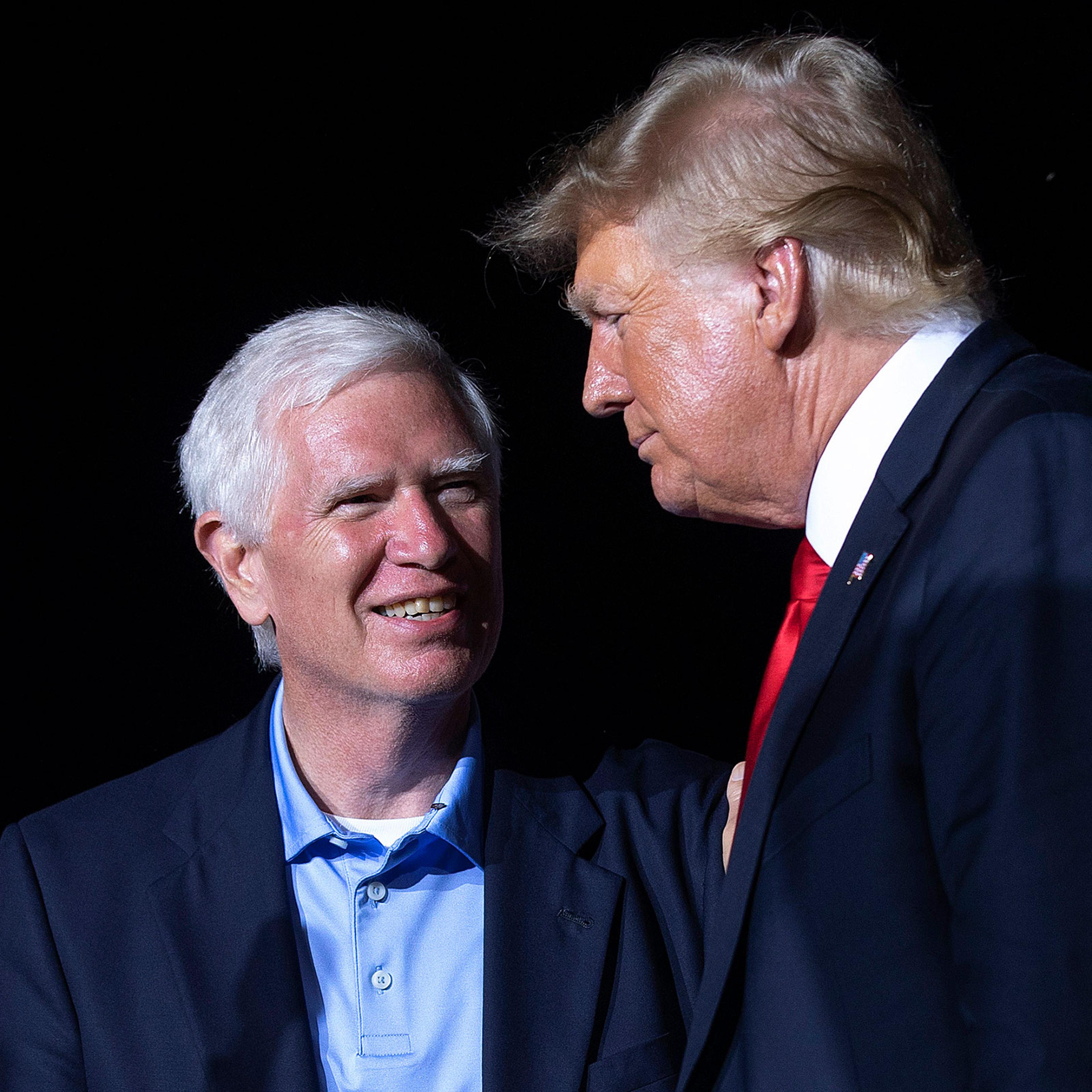 Former President Donald Trump Holds A Rally In Alabama