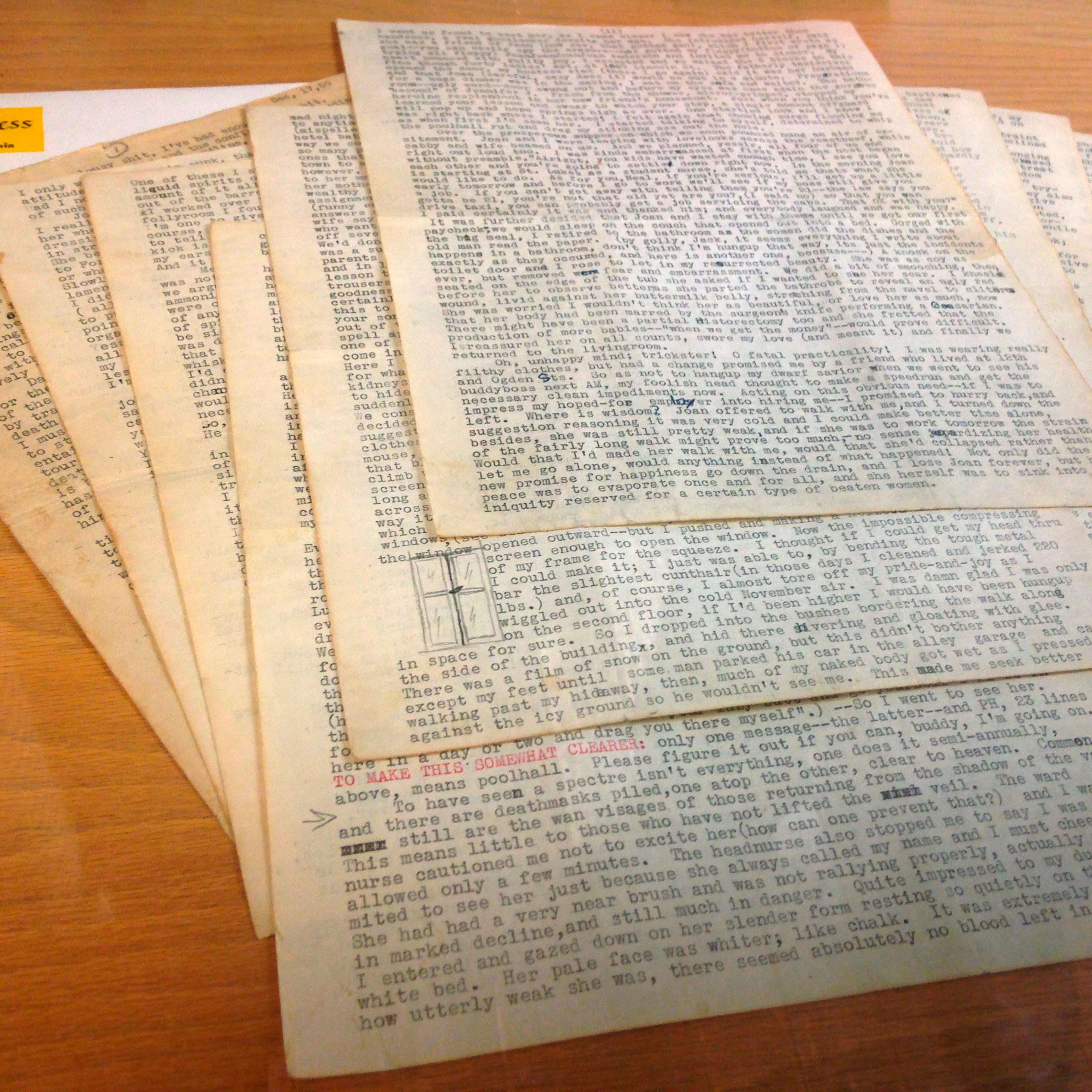 An 18-page letter written by Beat-era icon Cassady is shown to reporters in San Francisco
