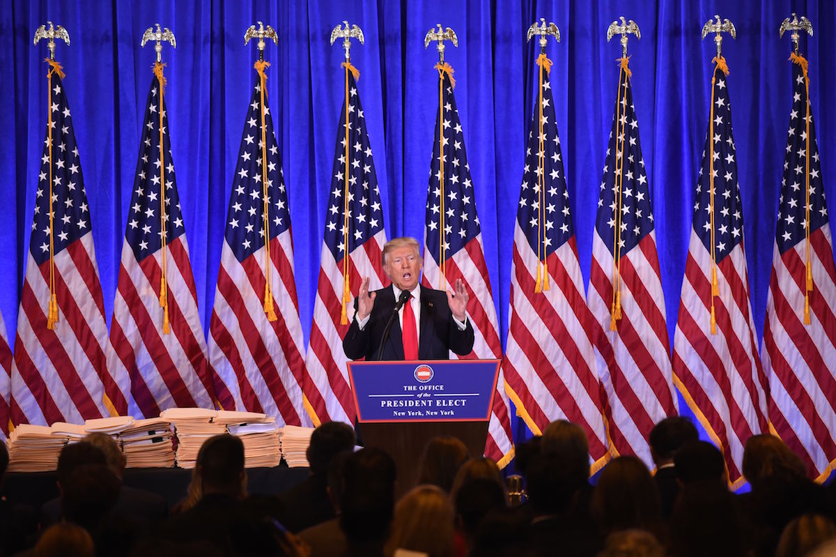 US-POLITICS-TRUMP-PRESSER