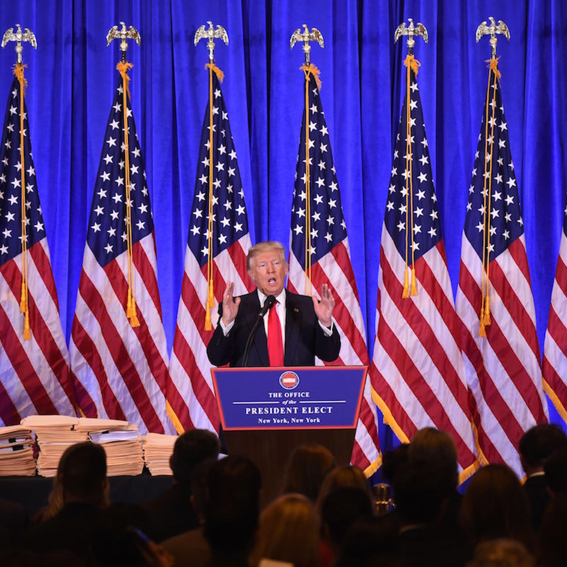 US-POLITICS-TRUMP-PRESSER