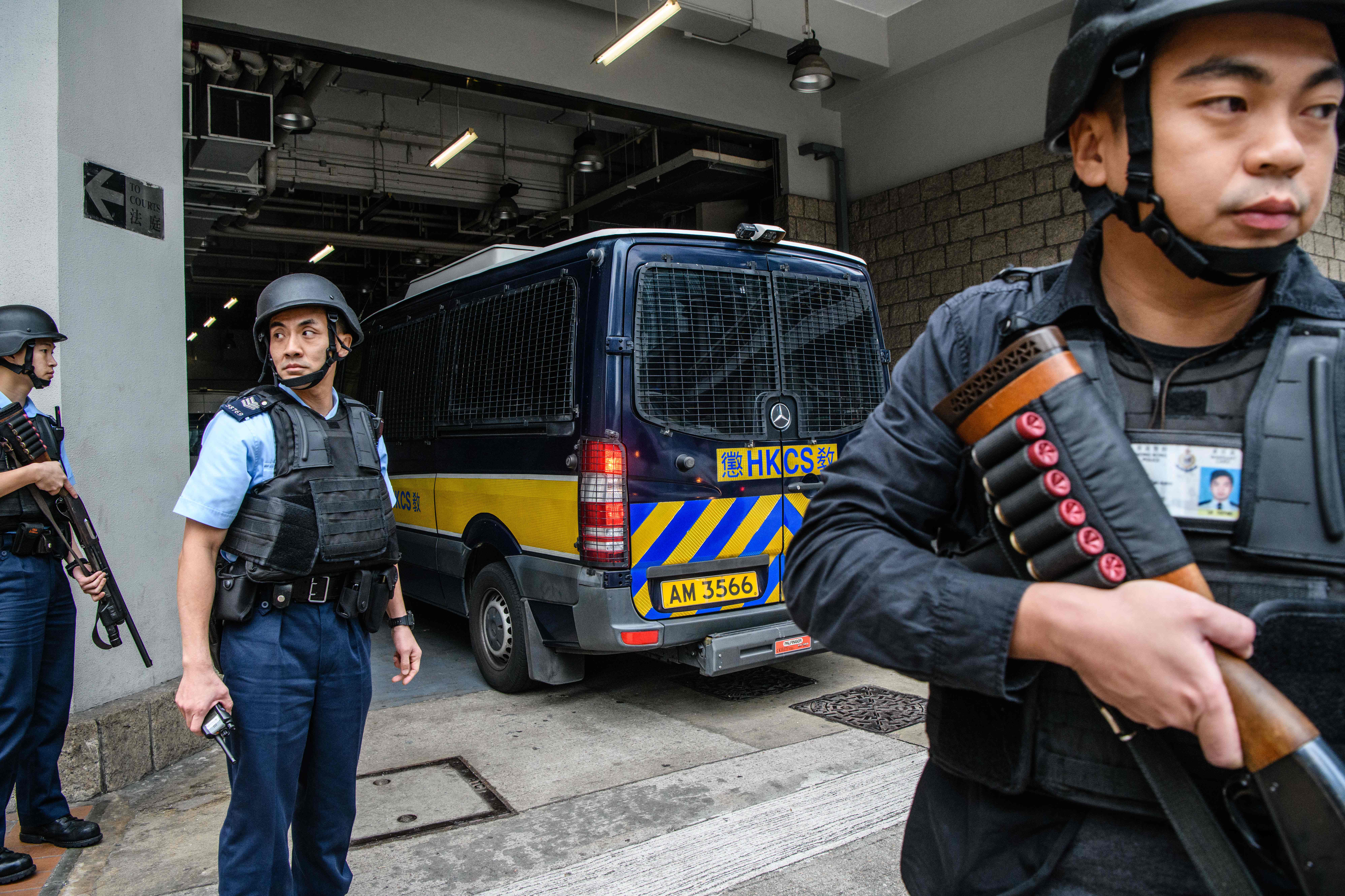 HONG KONG-BRITAIN-MURDER-COURT-JUTTING