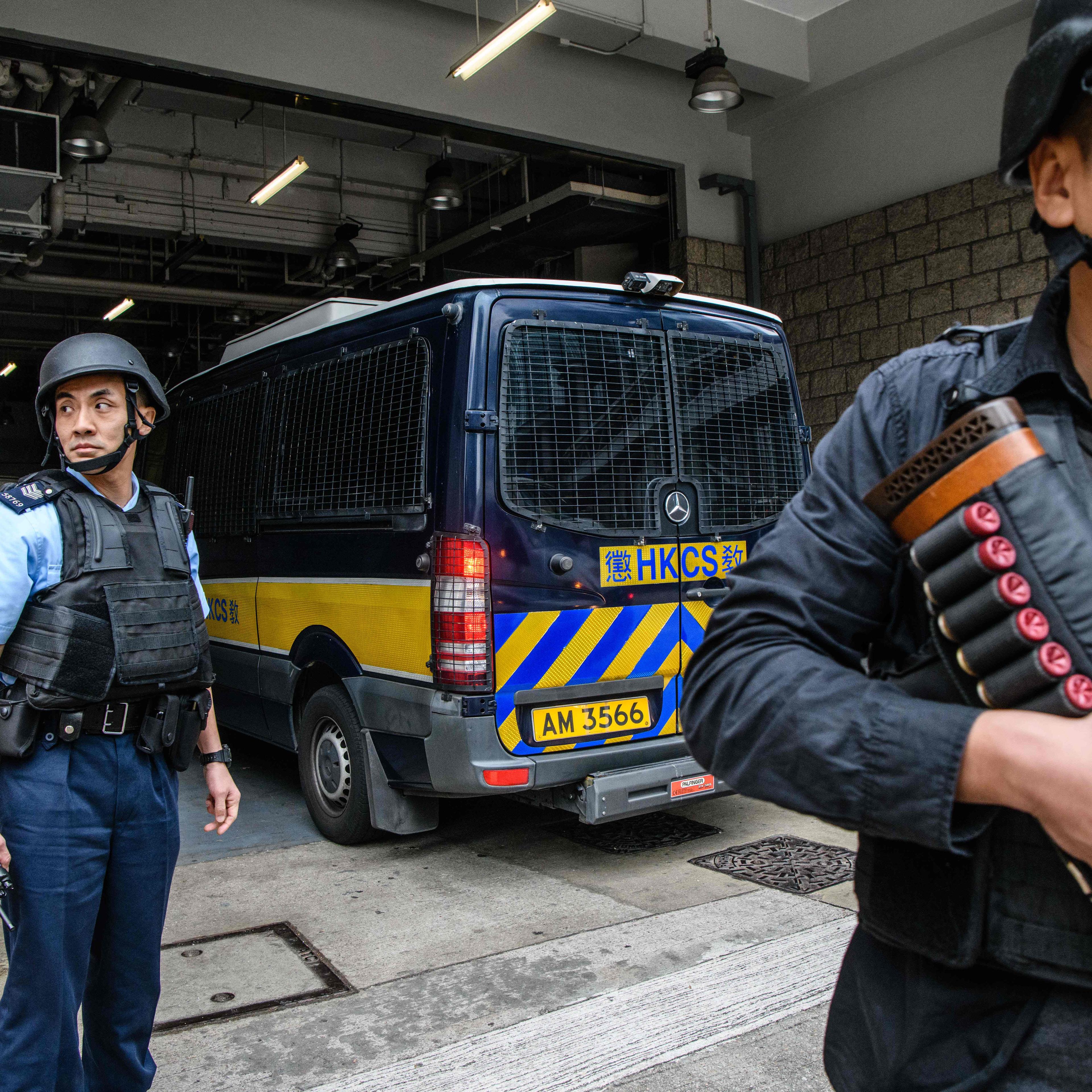 HONG KONG-BRITAIN-MURDER-COURT-JUTTING