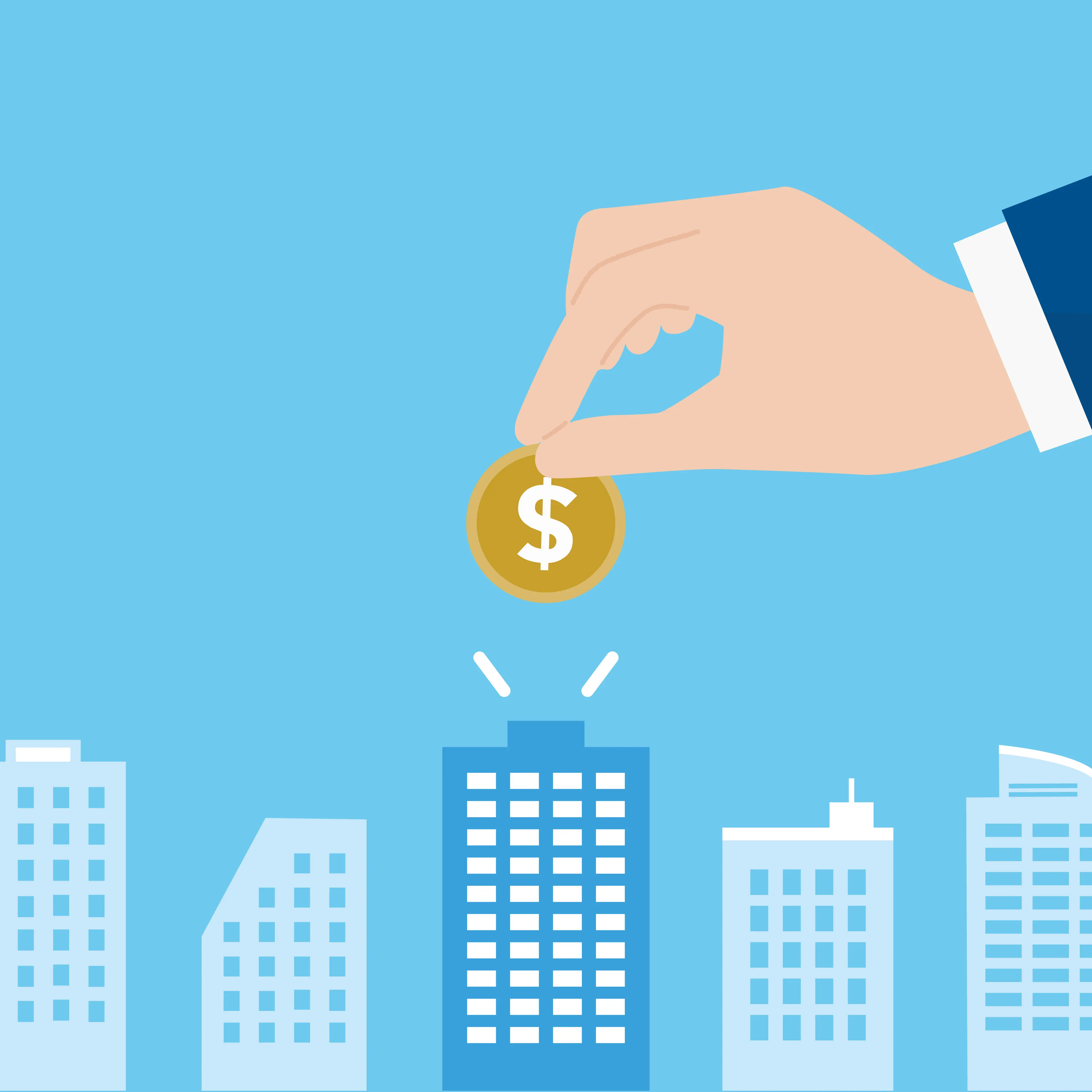 venture capital image,vector illsutration