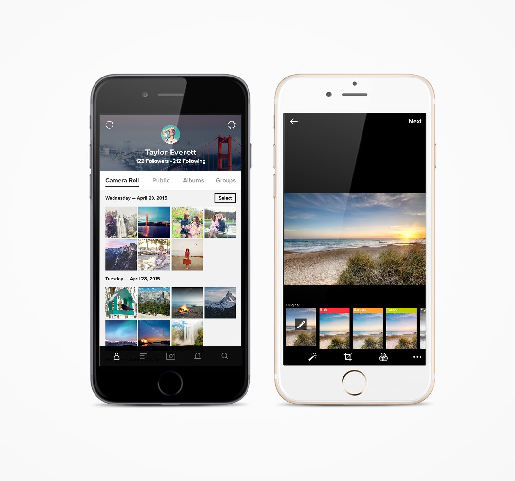 Flickr Mobile Camera Roll 2015