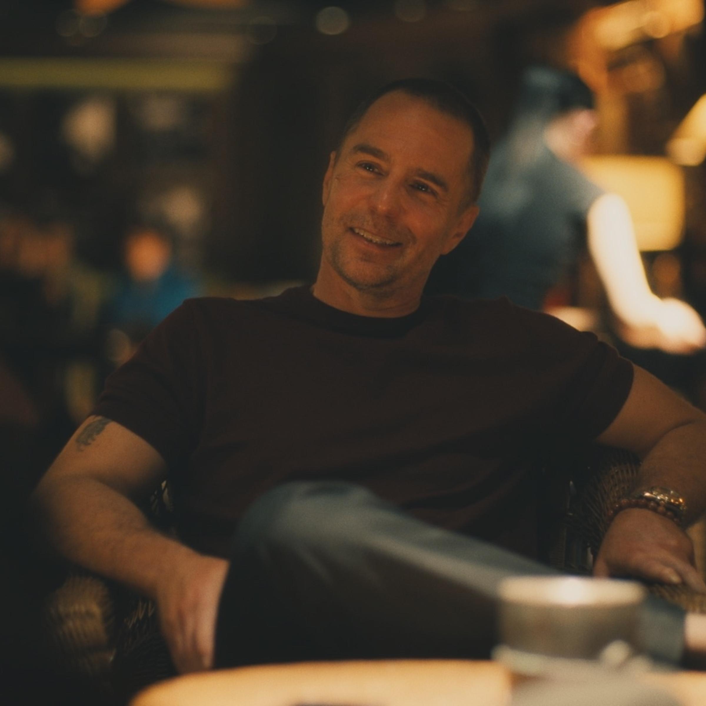 Sam Rockwell in The White Lotus Season 3, Episode 5