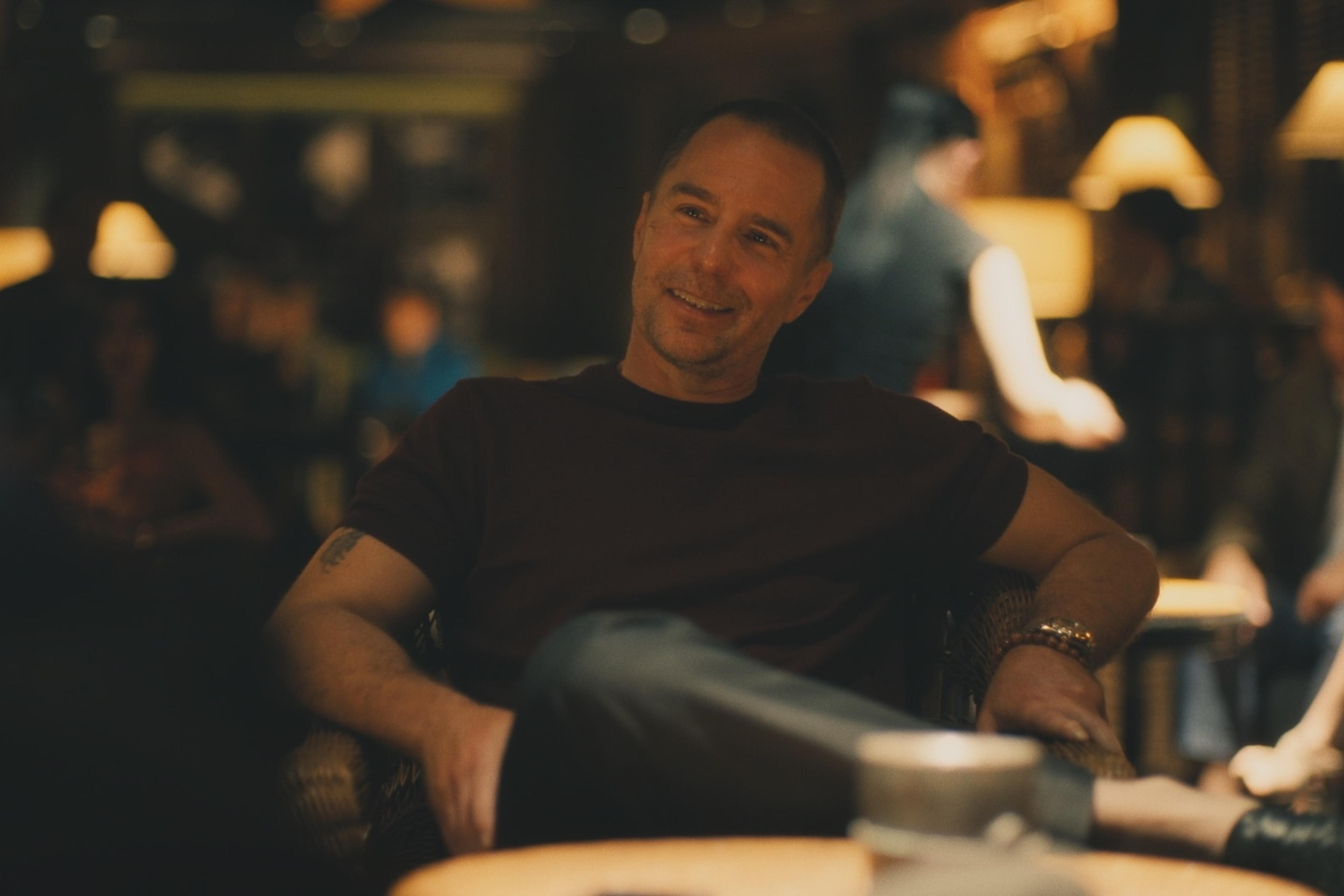Sam Rockwell in The White Lotus Season 3, Episode 5
