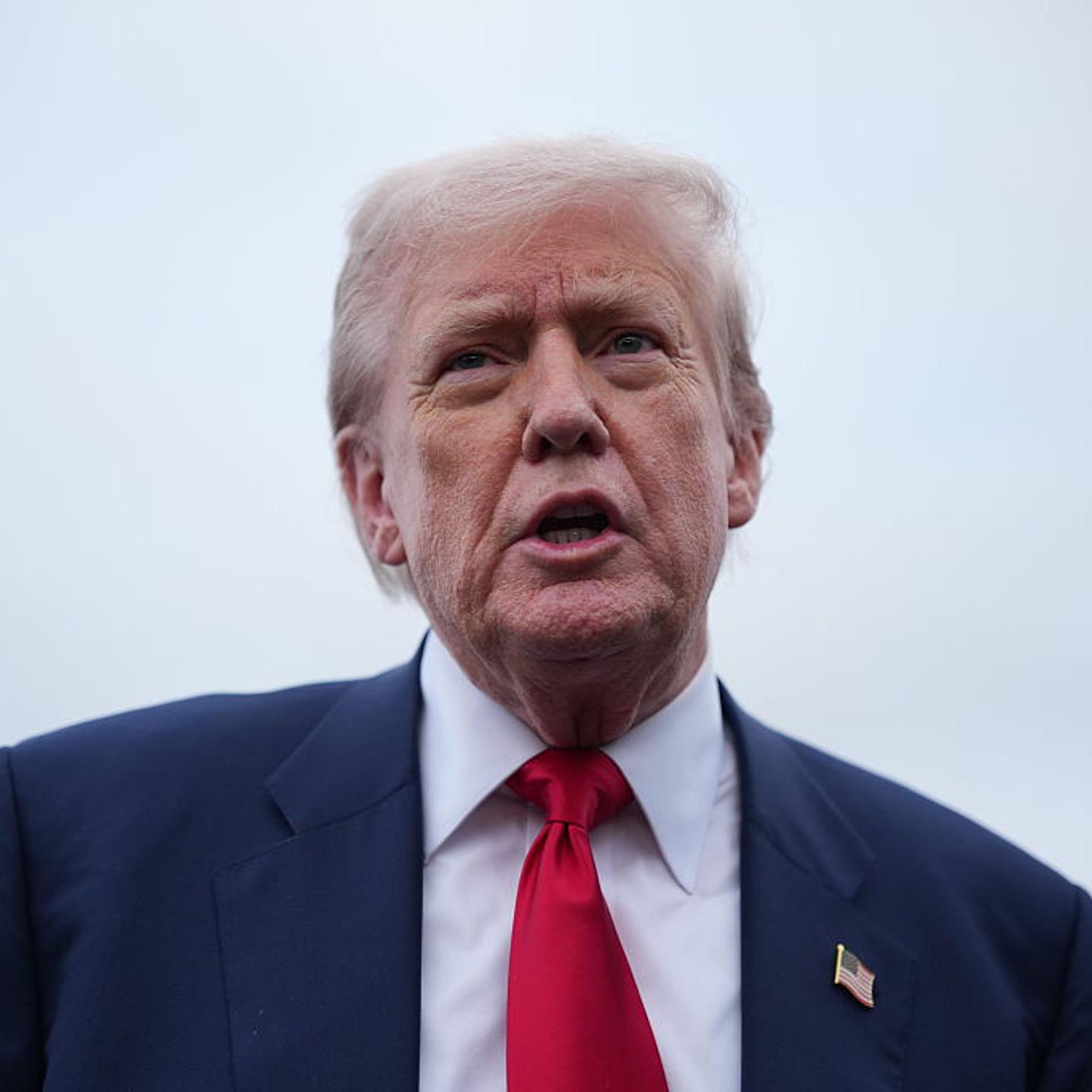 U.S. President Donald Trump Visits Scotland For Golfing Getaway