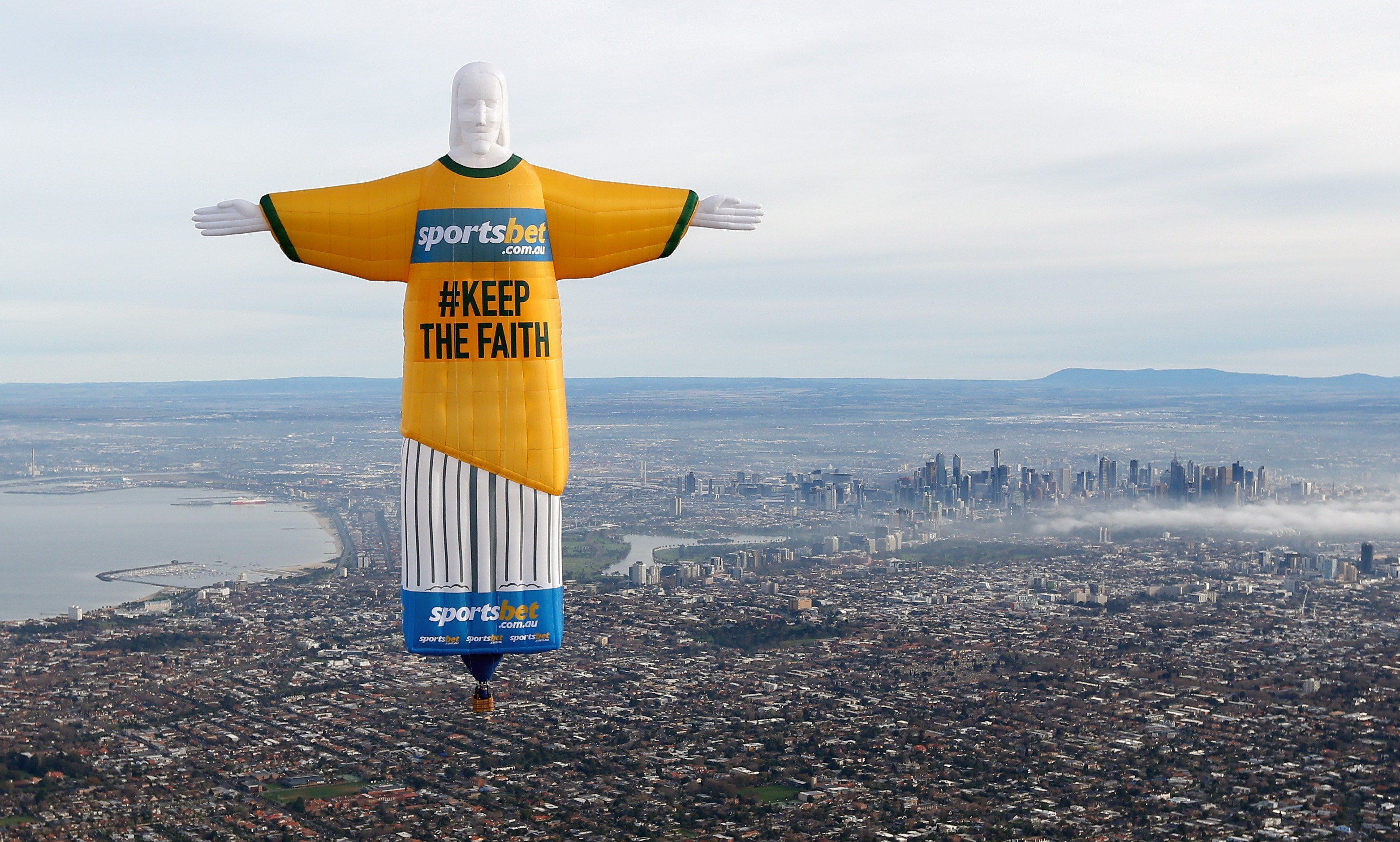 Christ the Redeemer Balloon Australia