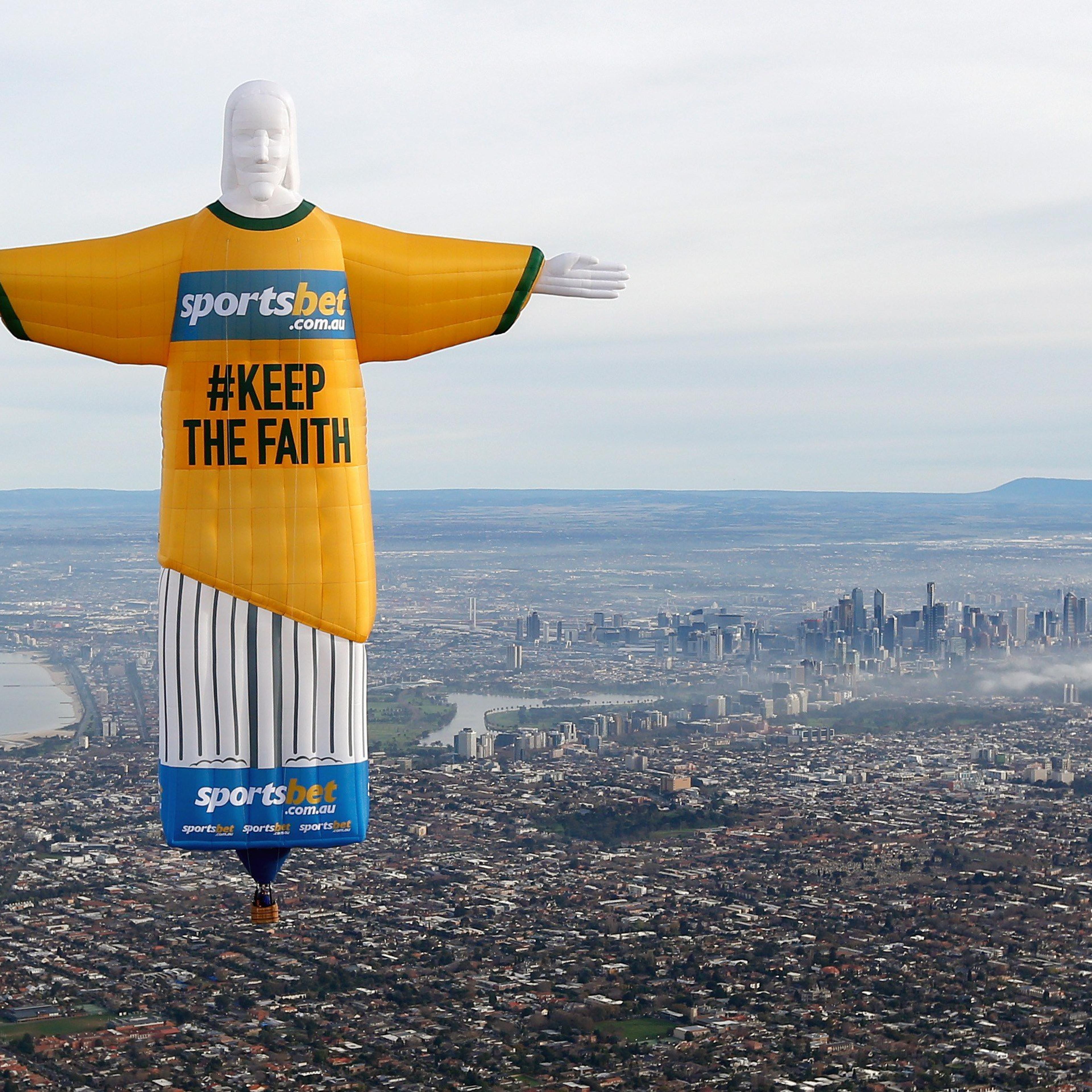 Christ the Redeemer Balloon Australia
