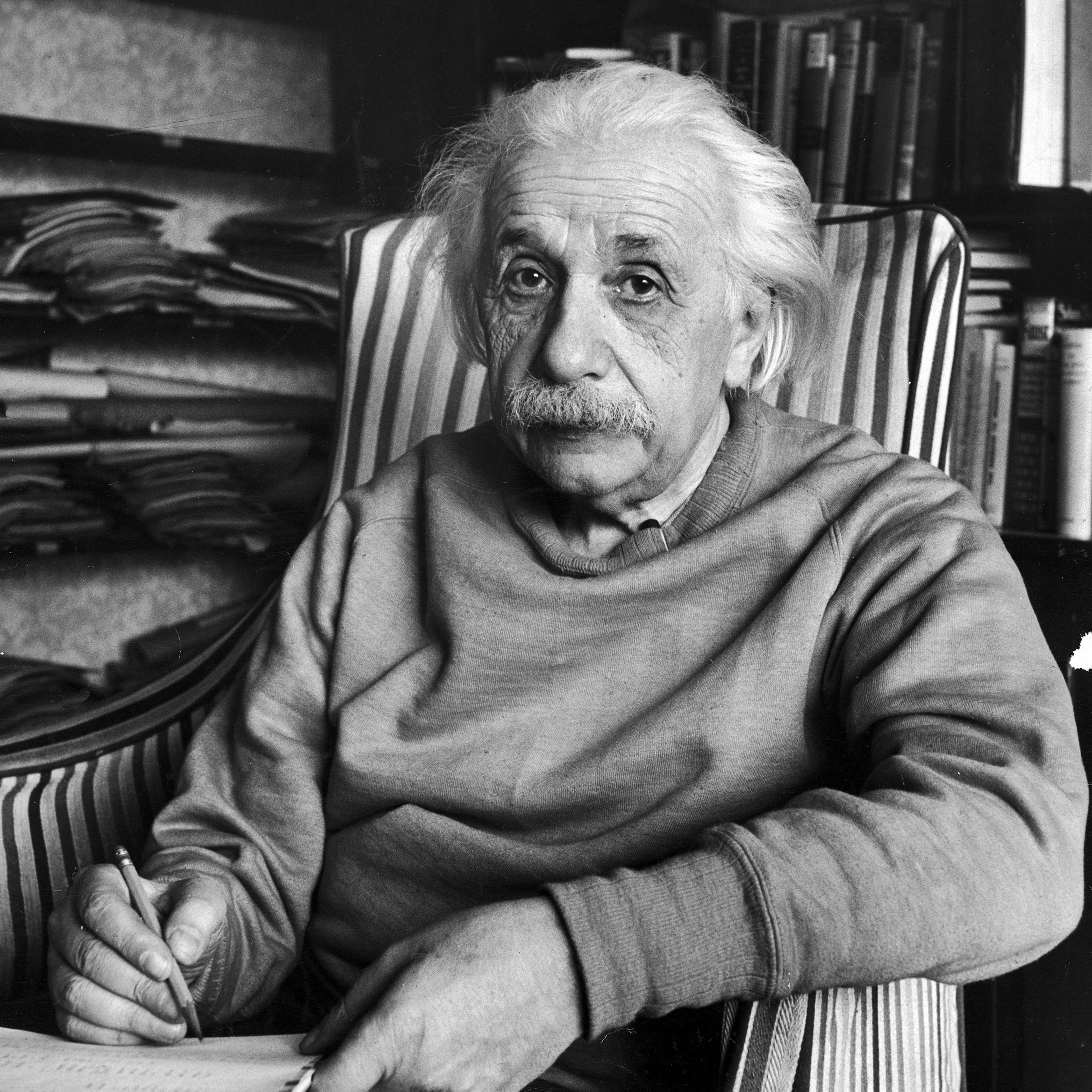 Albert Einstein 1948