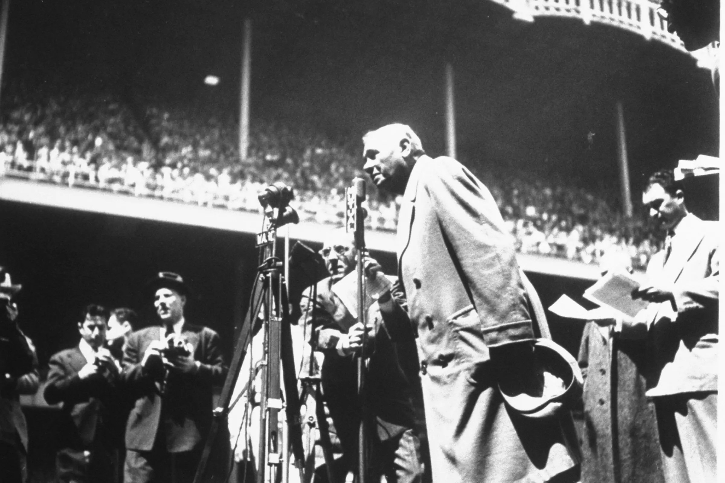Babe Ruth Vote Read Babe Ruth's Obituary From August 1948