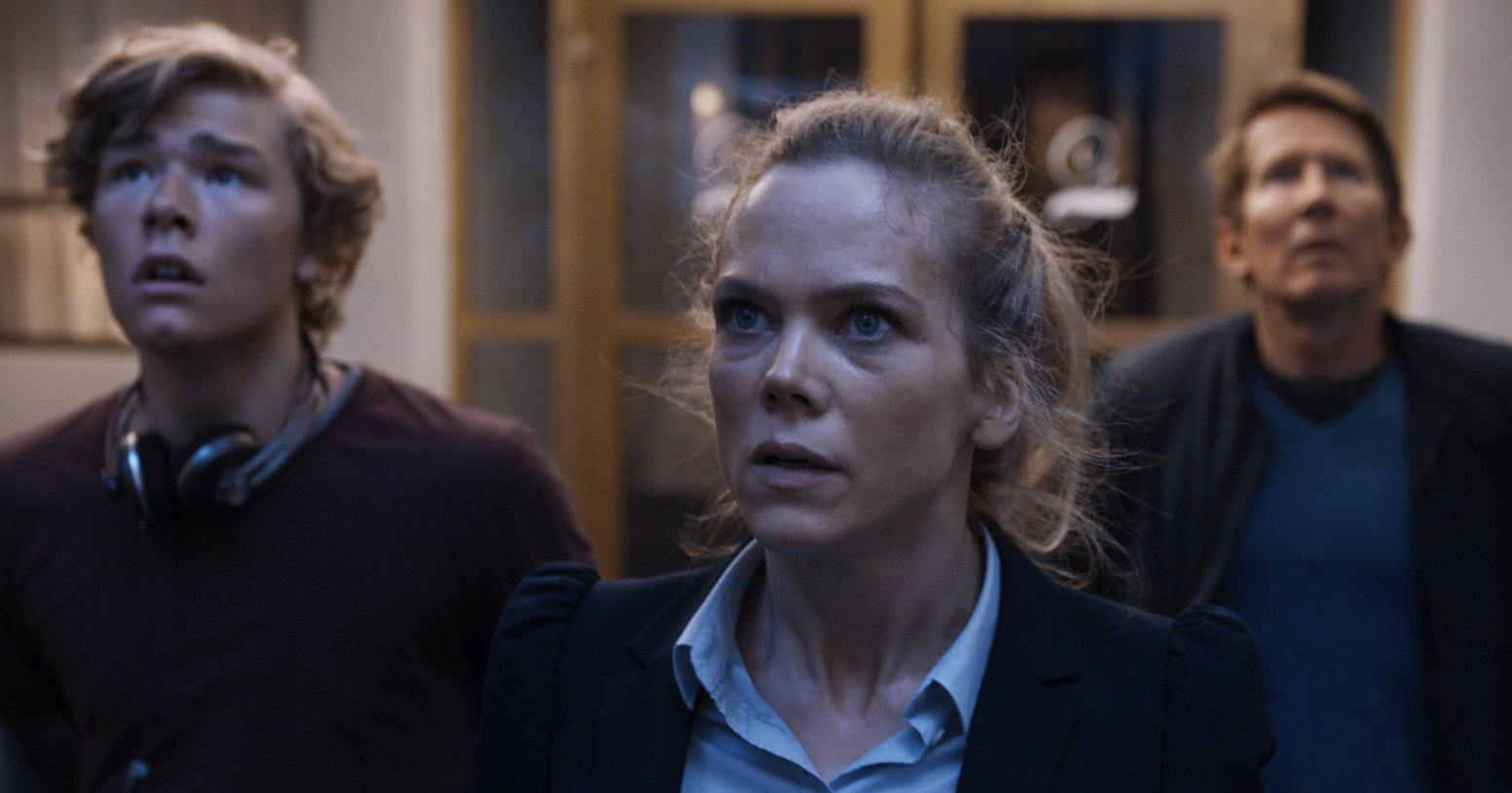 Jonas Hoff Oftebro and Ane Dahl Torp in The Wave.