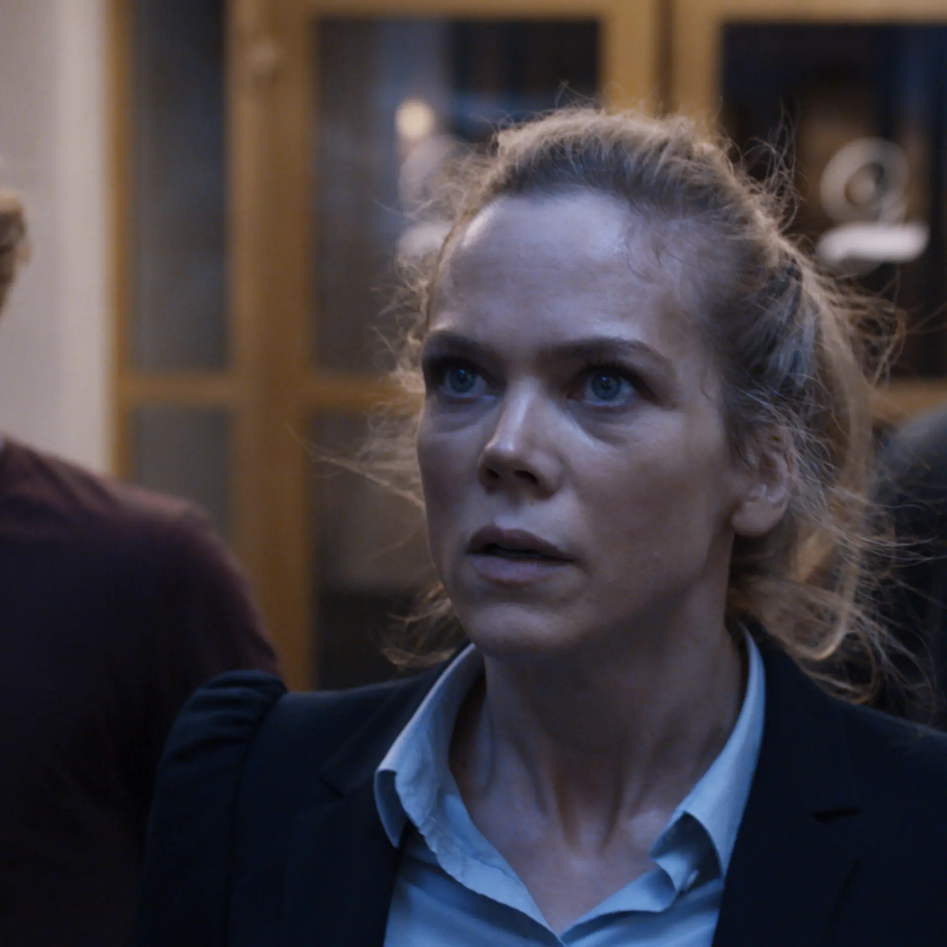 Jonas Hoff Oftebro and Ane Dahl Torp in The Wave.