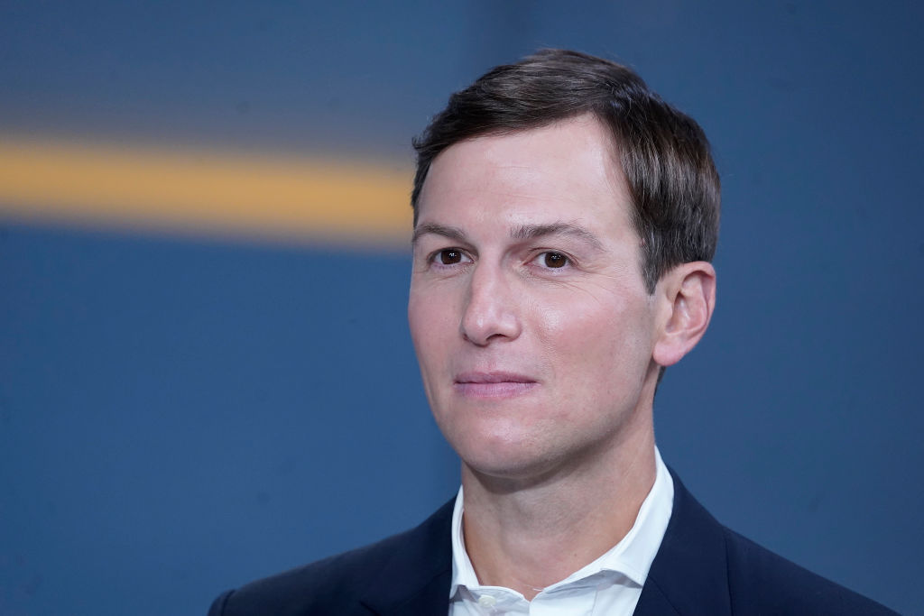 Jared Kushner Visits "Fox &amp; Friends"
