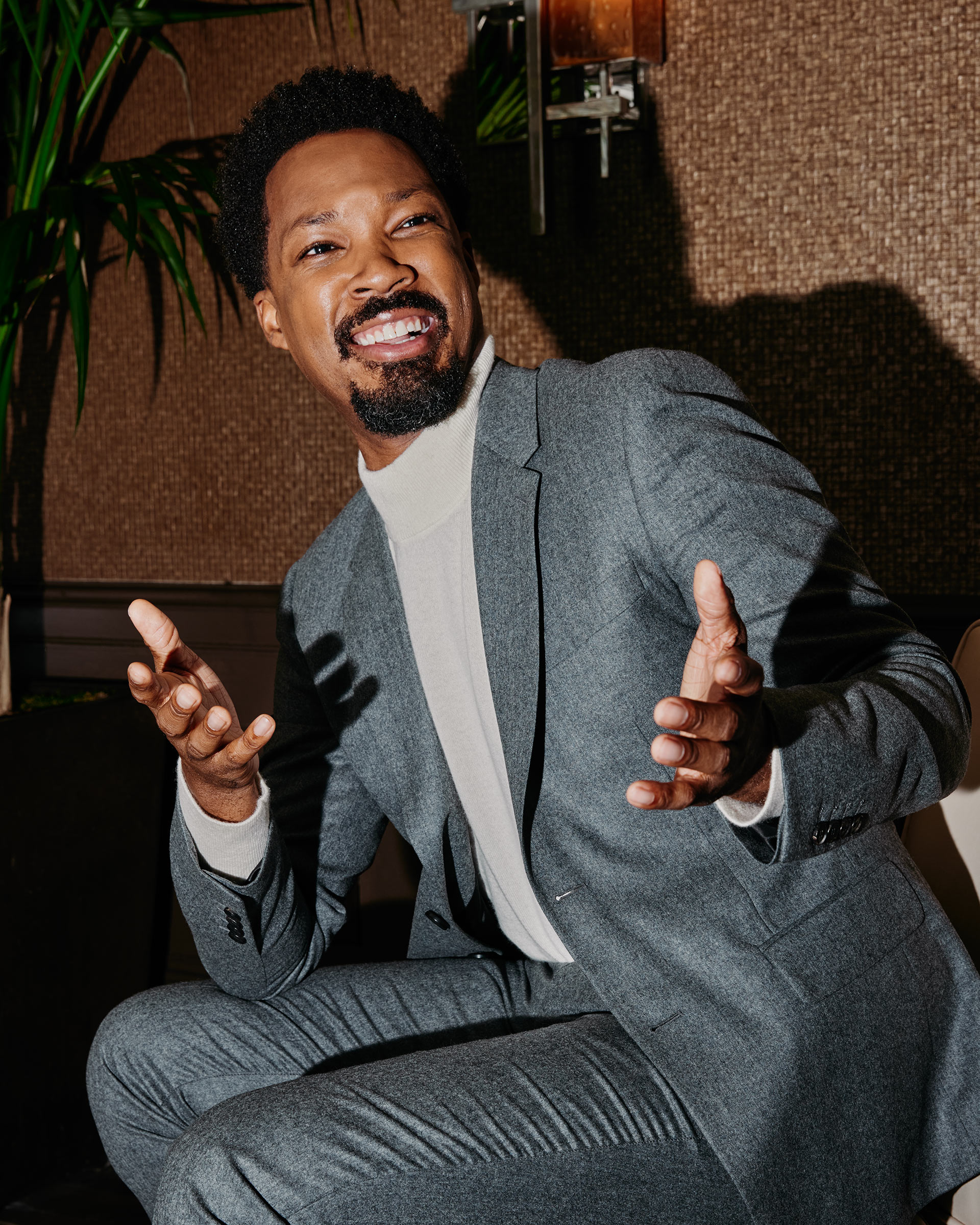 Corey Hawkins Adam Amengual