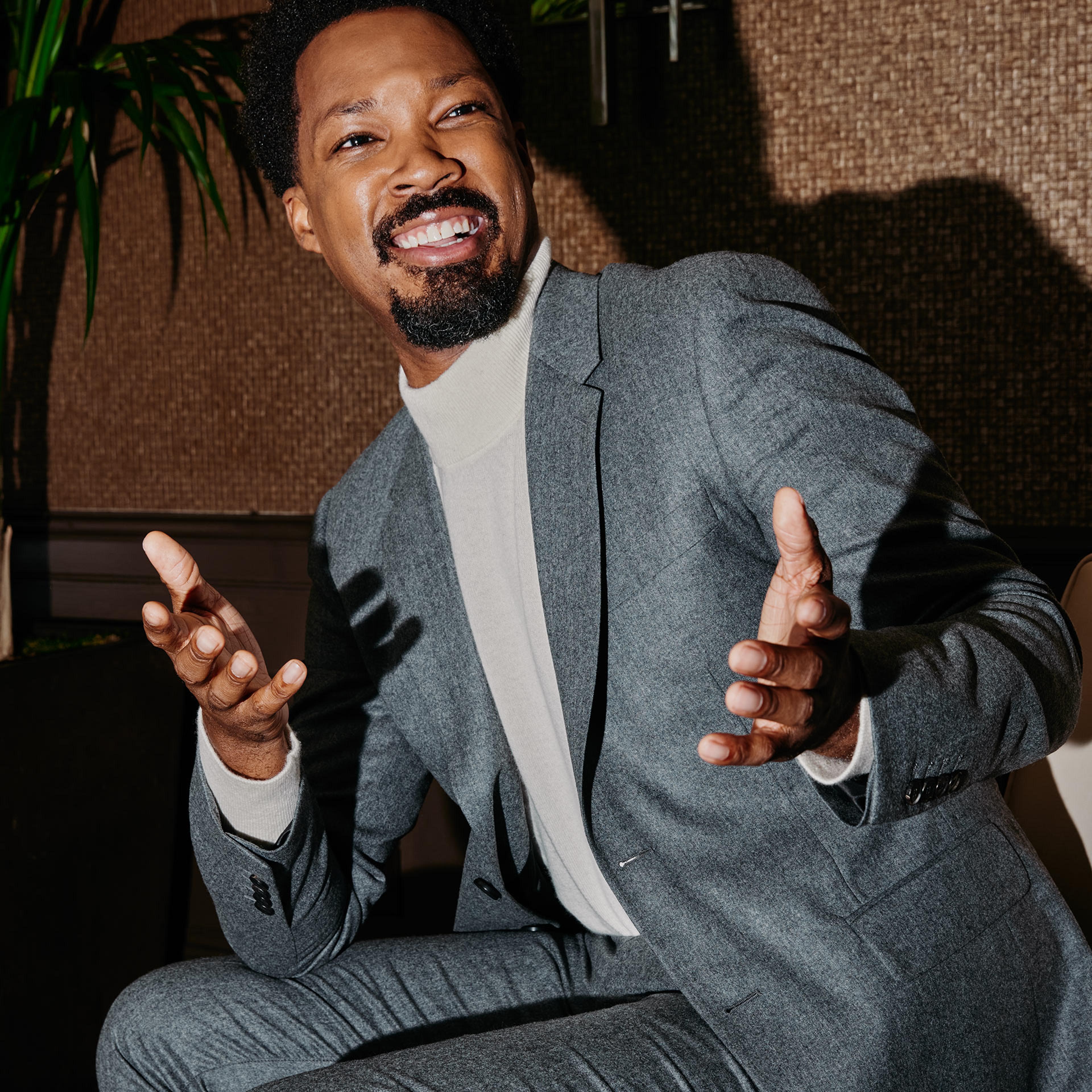Corey Hawkins Adam Amengual