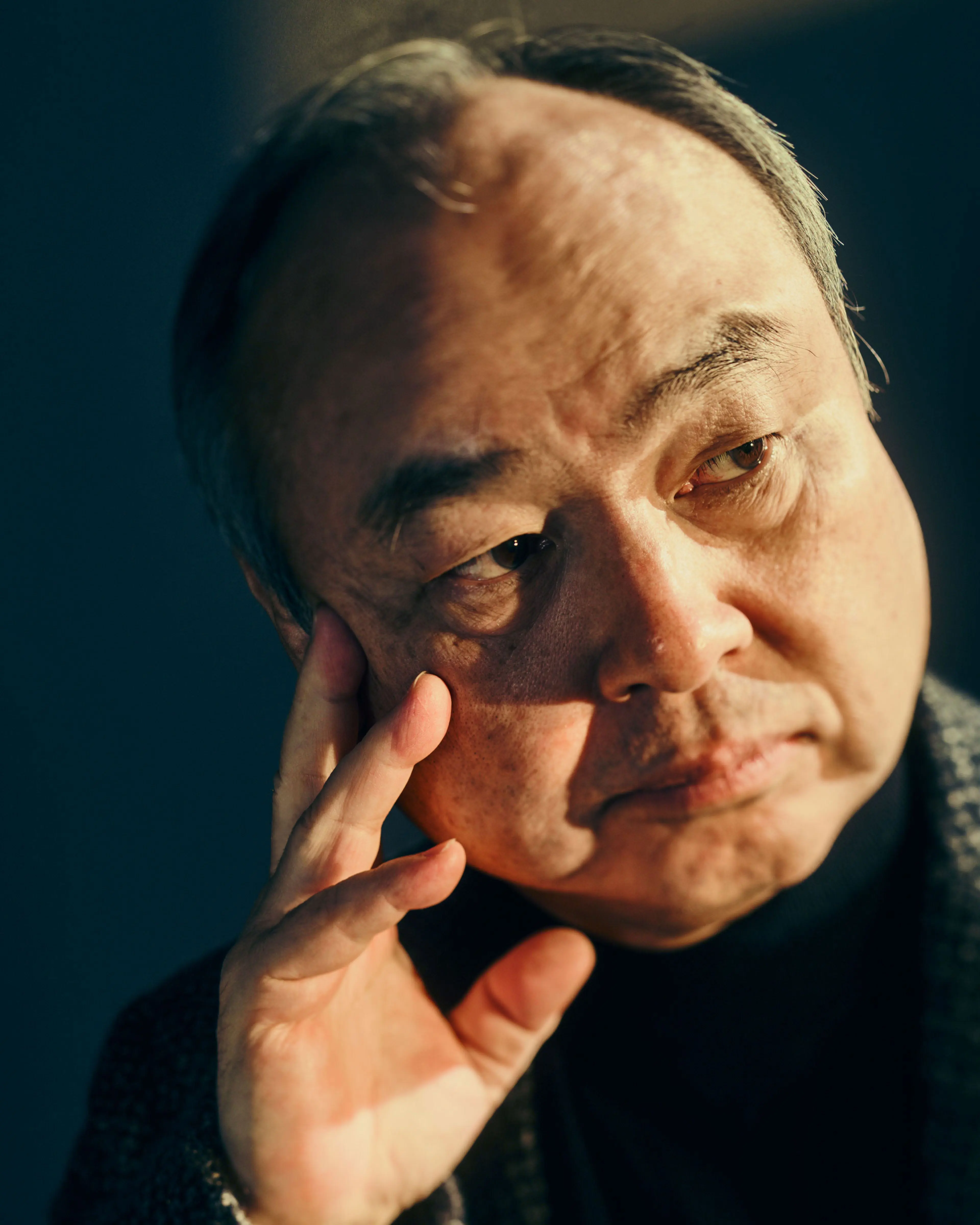 MASAYOSHI SON The SoftBank CEO is one of AIÕs biggest evangelists, pledging hundreds of billions of dollars in investments. He says machines will be 10,000 times smarter than humans in a decade.