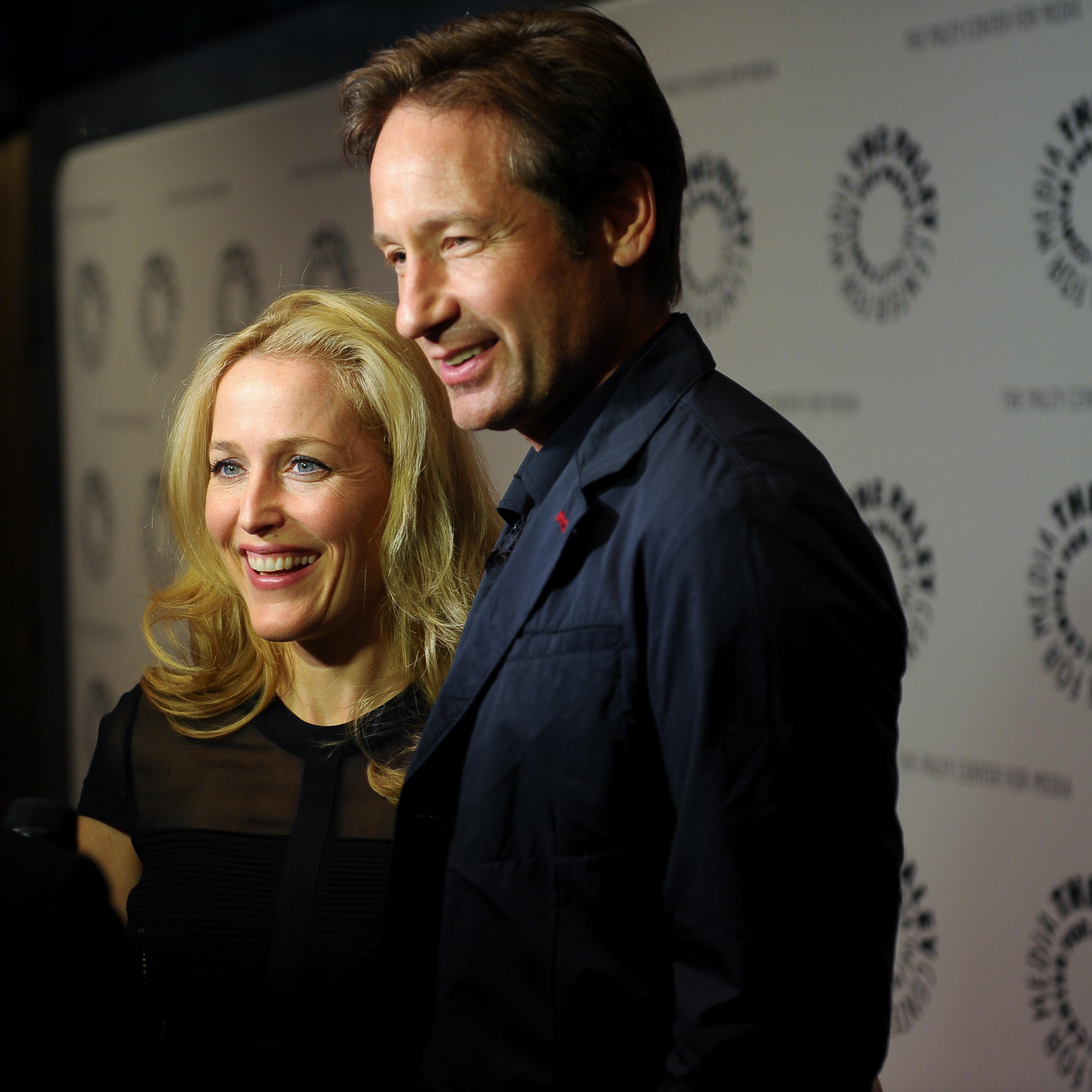 The Paley Center For Media Presents The Truth Is Here: David Duchovny And Gillian Anderson On "The X-Files"