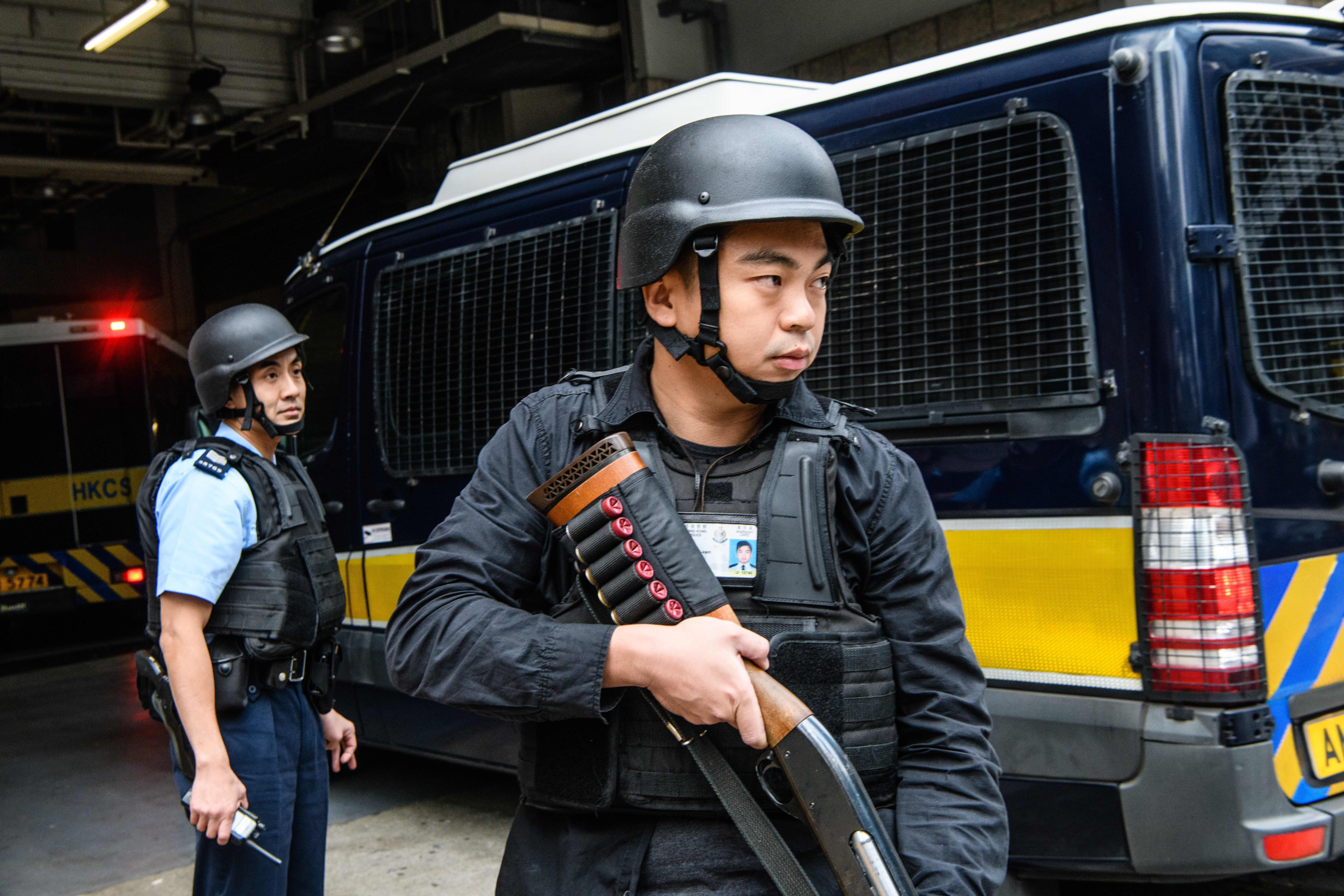 HONG KONG-BRITAIN-MURDER-COURT-JUTTING