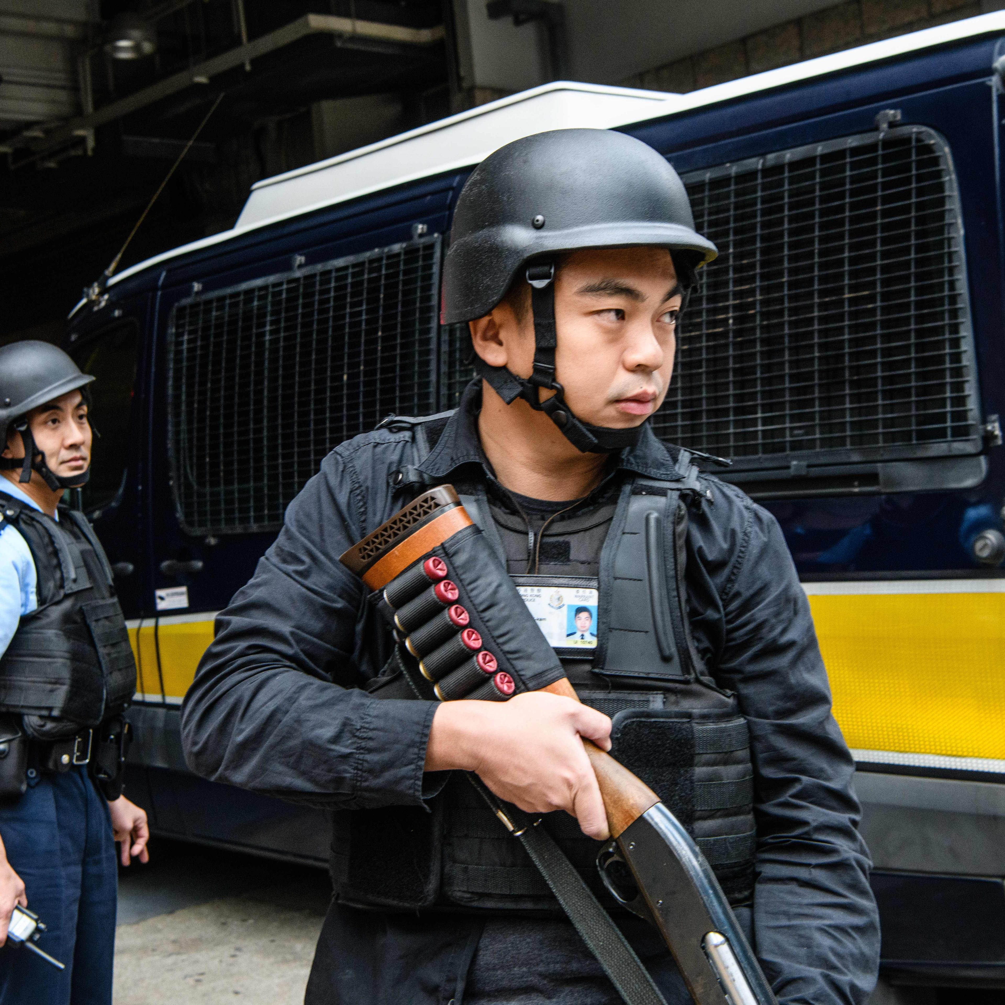 HONG KONG-BRITAIN-MURDER-COURT-JUTTING