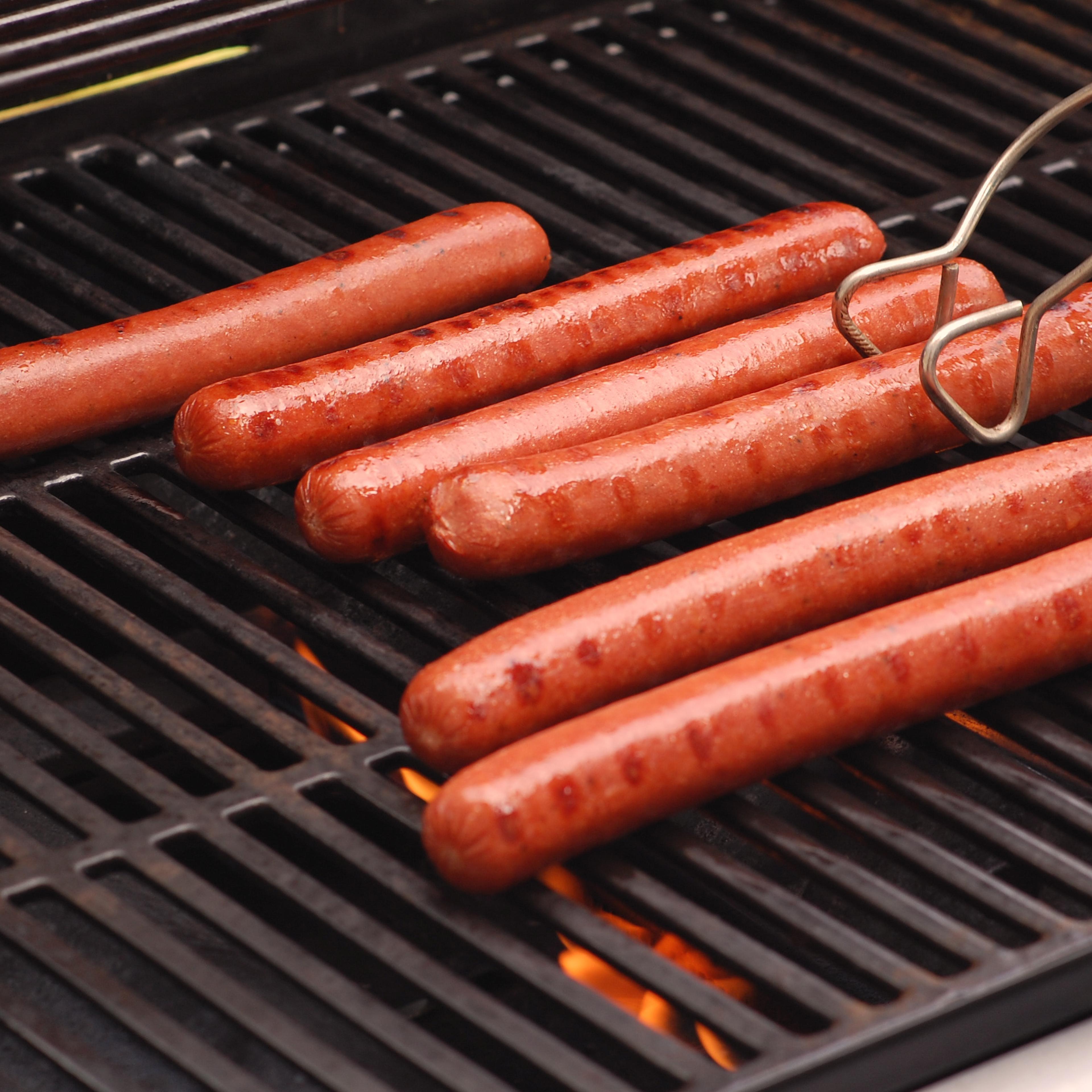 Grilling dogs