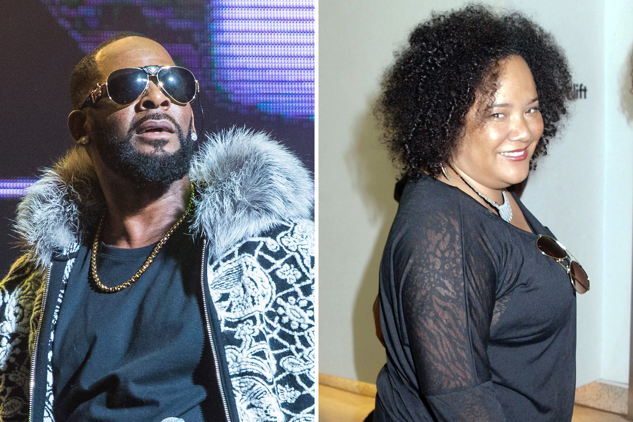 R. Kelly; Dream Hampton