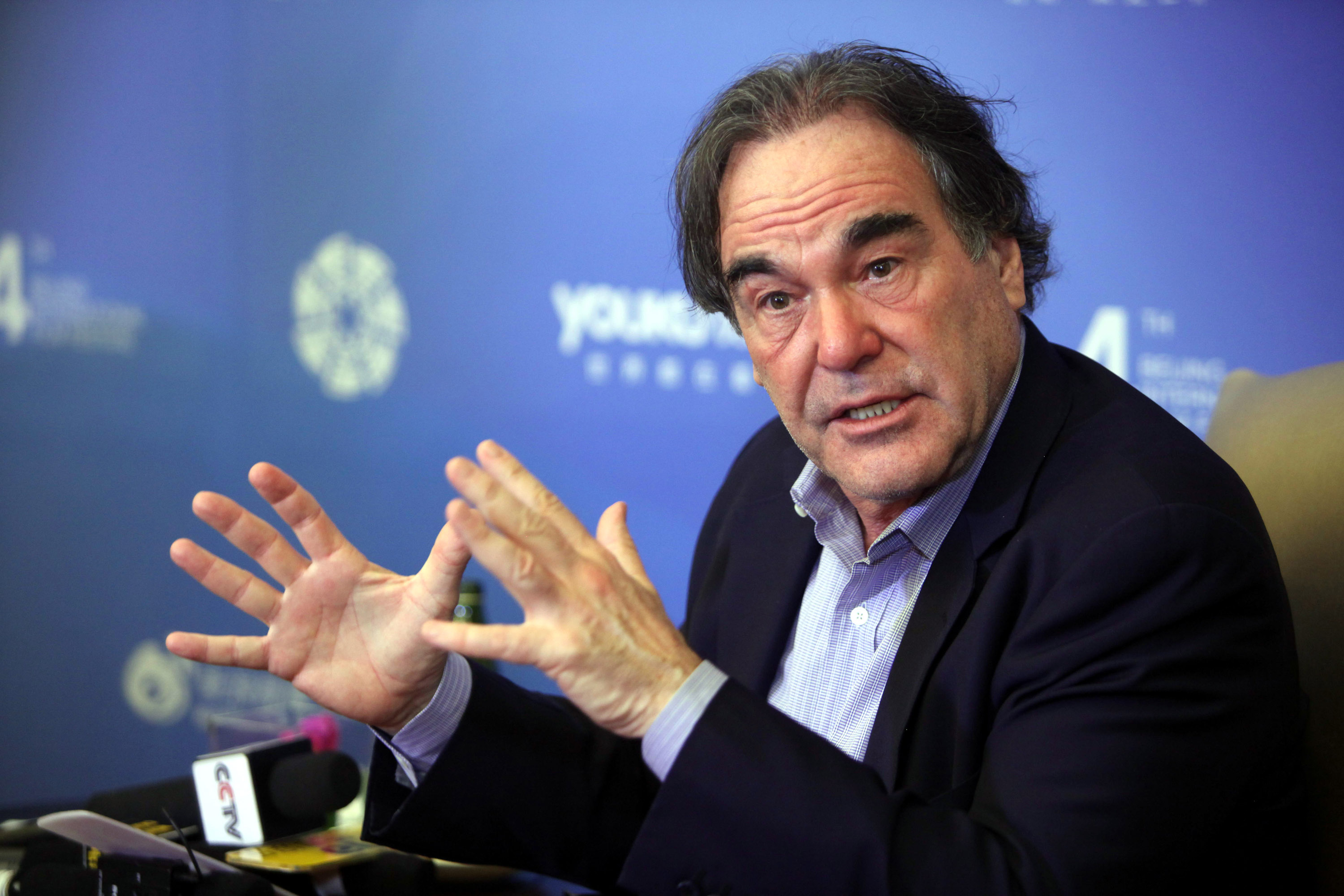 2014 Beijing International Film Festival - Director Oliver Stone Interview