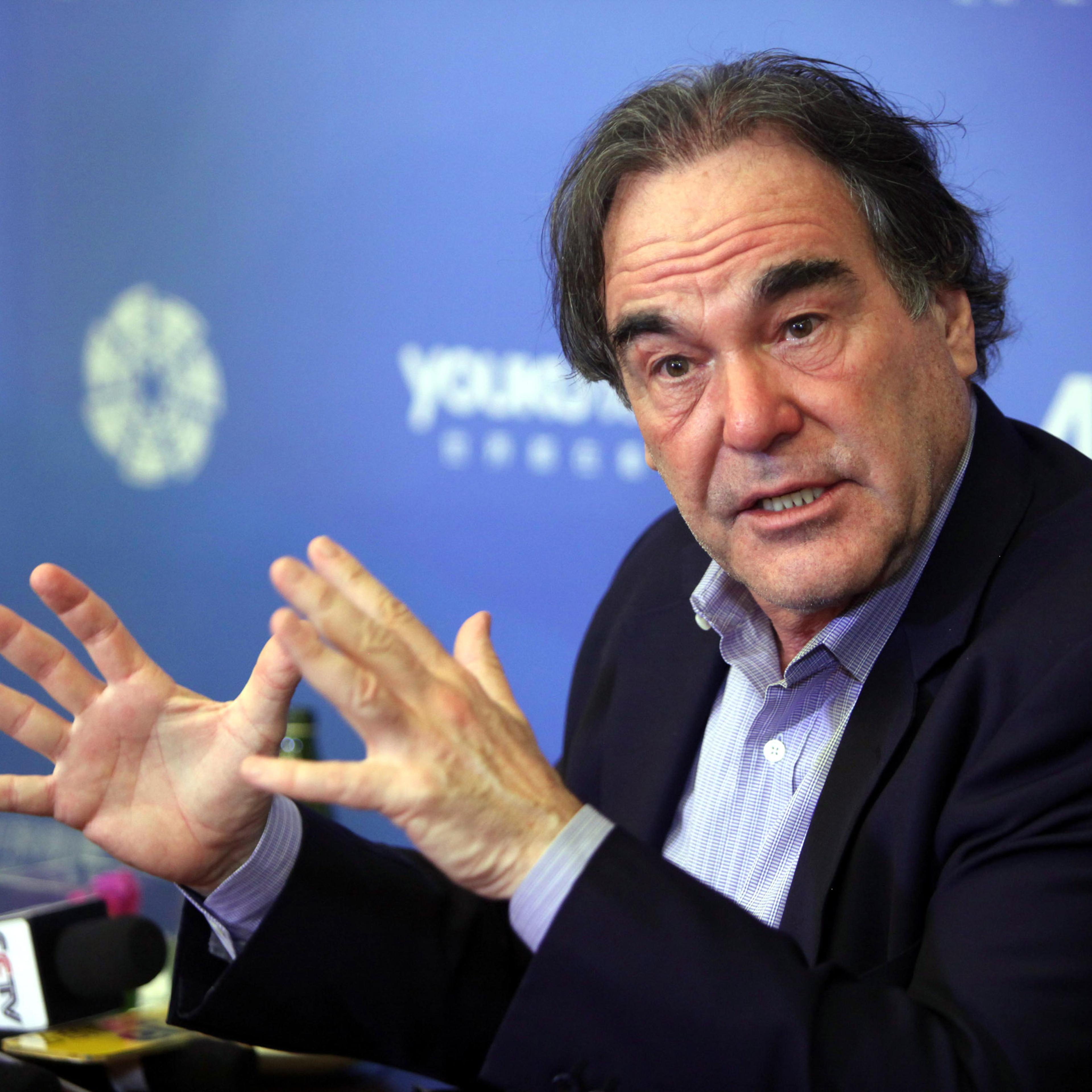 2014 Beijing International Film Festival - Director Oliver Stone Interview
