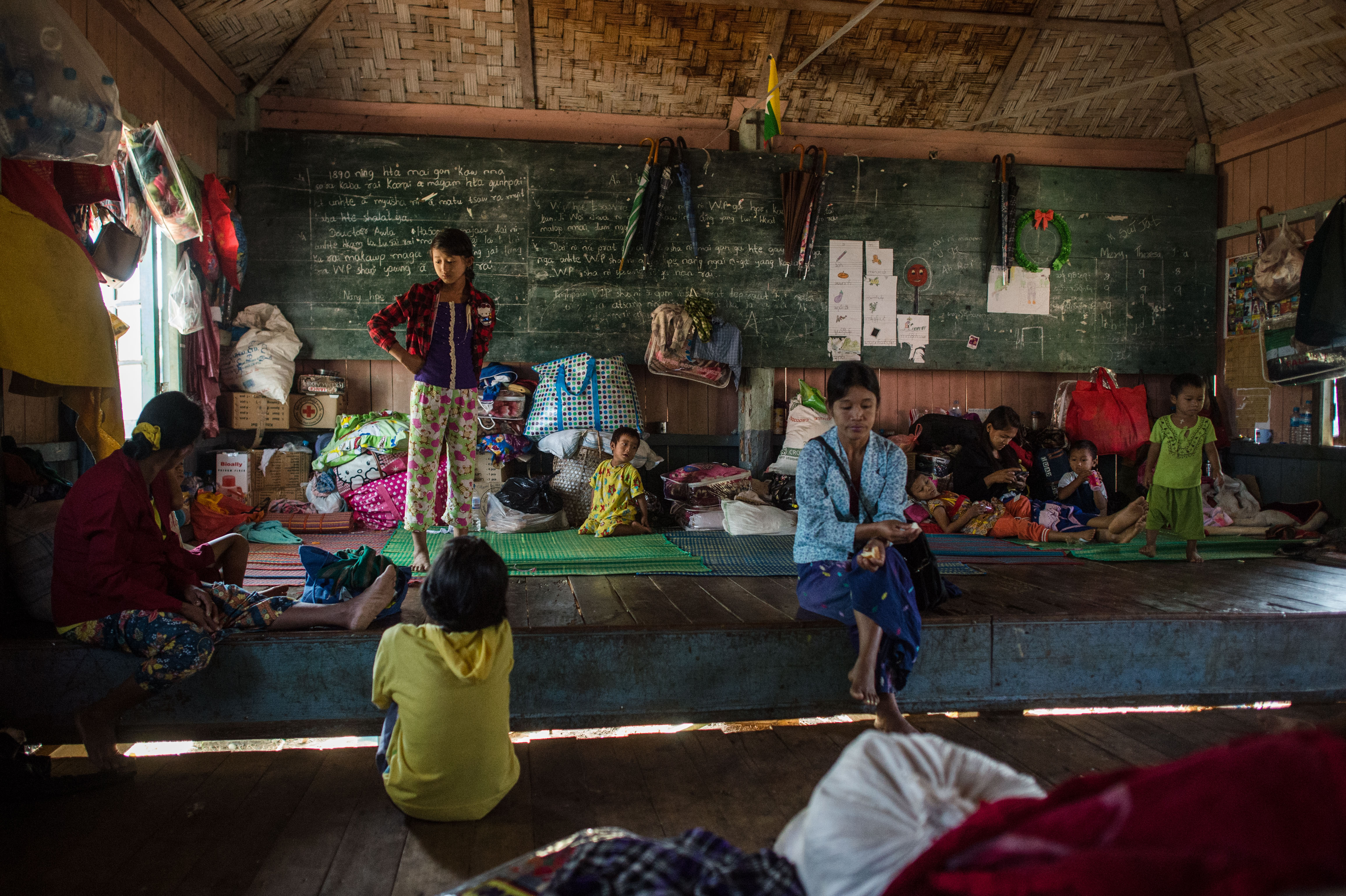 TOPSHOT-MYANMAR-CONFLICT-UNREST