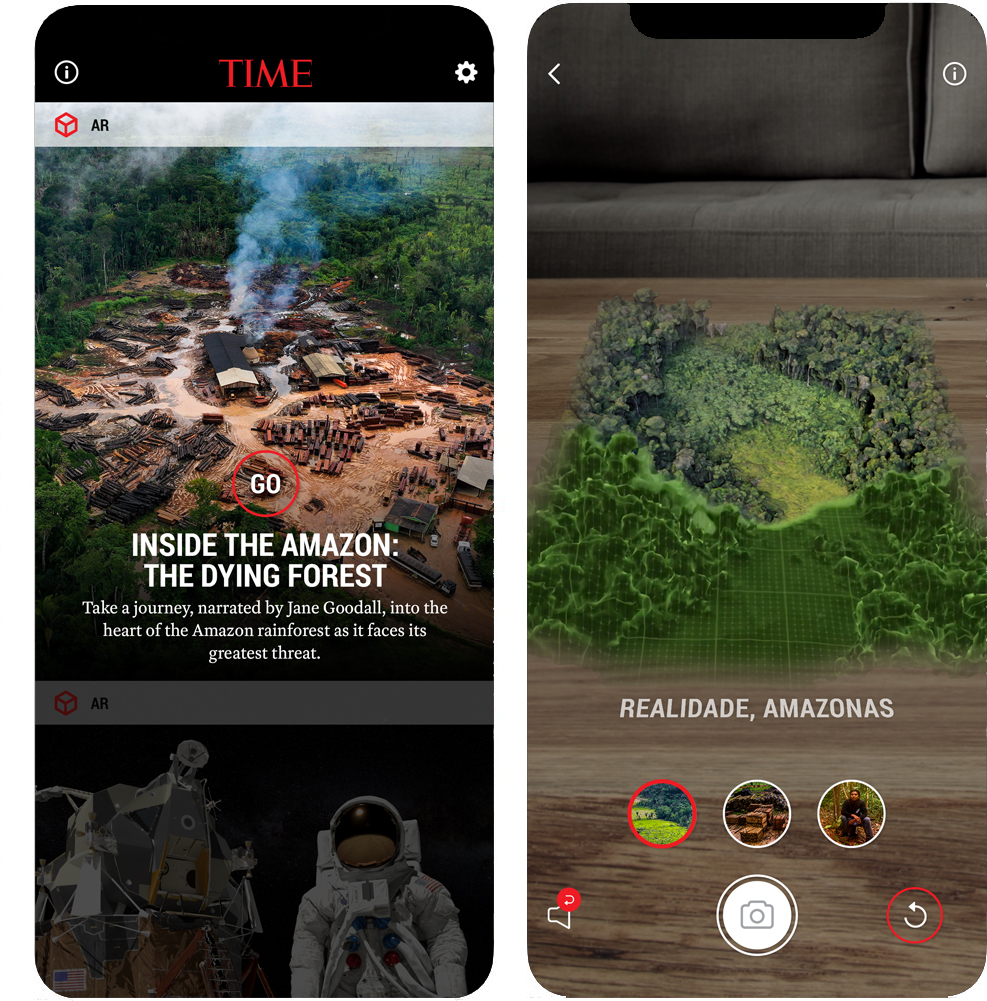 Go Inside the Amazon Rain Forest With TIME's AR Experience
