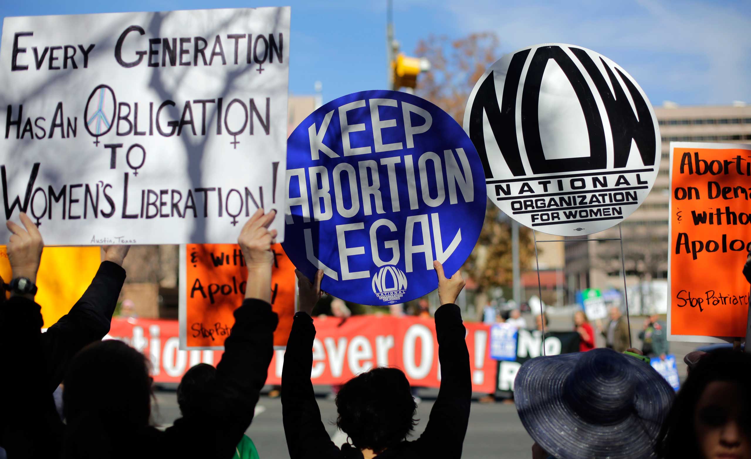 Abortion Bush Abbott
