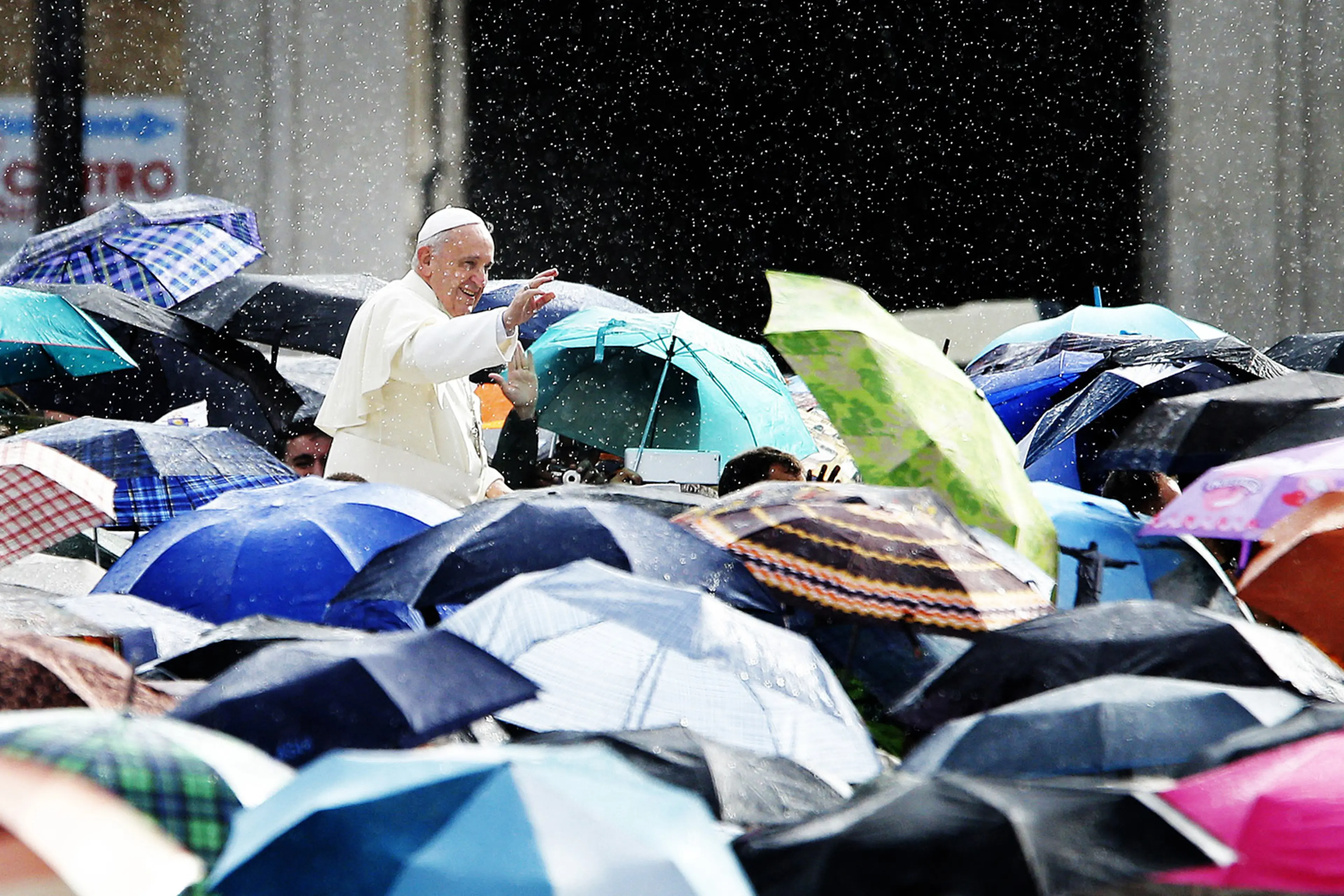 Vatican, St. Peter's Square - General Audience of Pope Francis