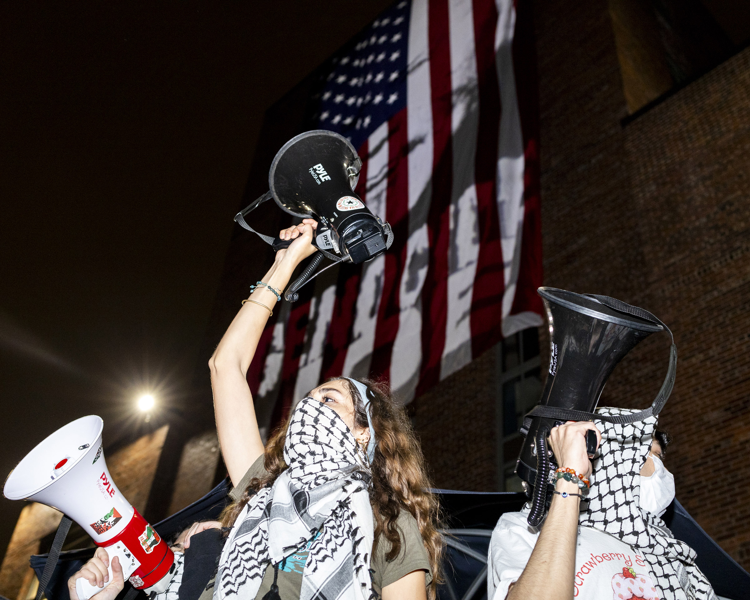 U.S. Student Photojournalists Capture Campus Protests