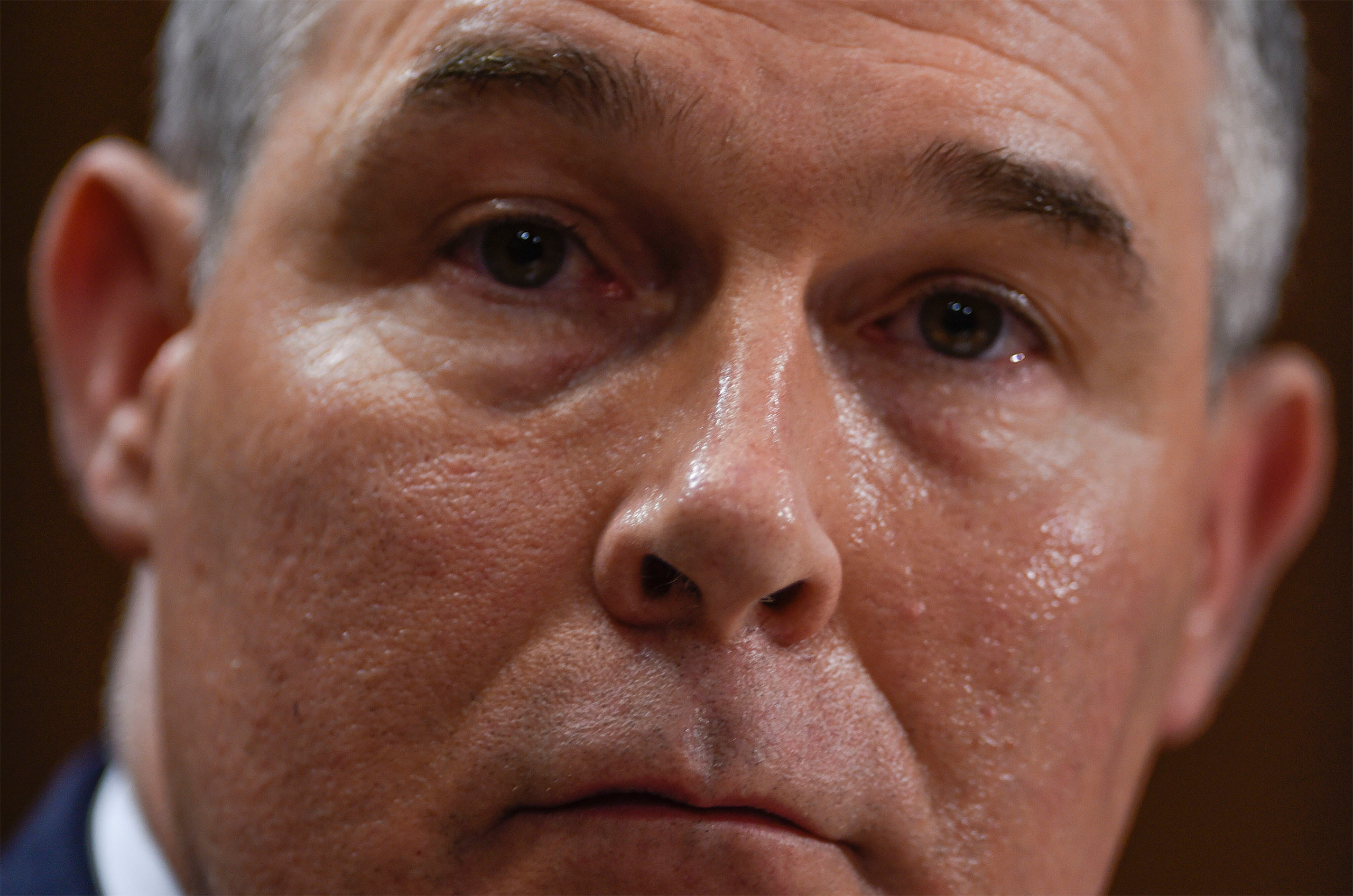 EPA Administrator Scott Pruitt