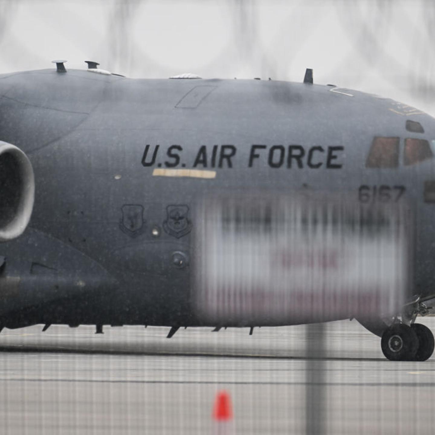 US army arrives in Poland
