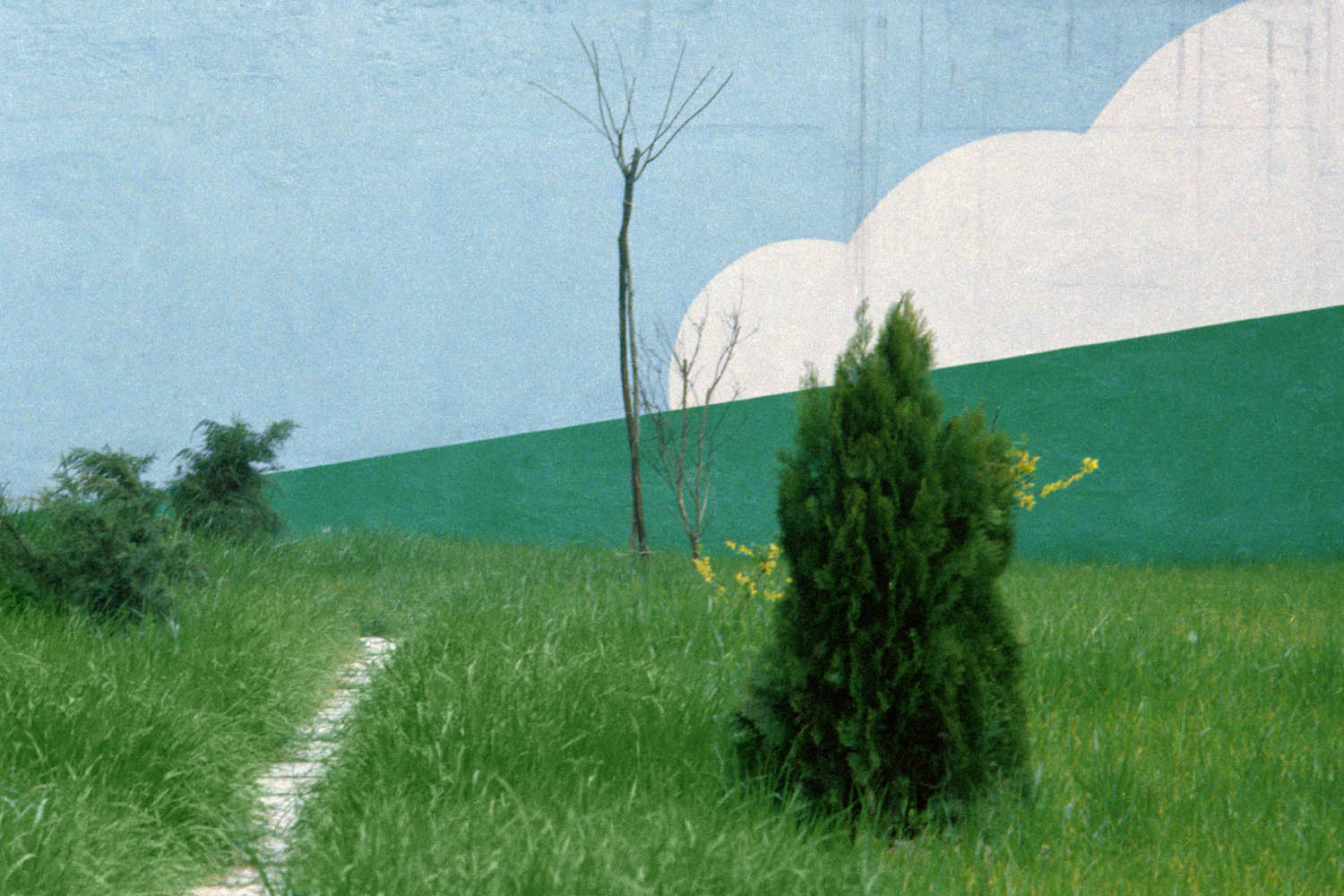 Luigi Ghirri's Kodachromes Revisited