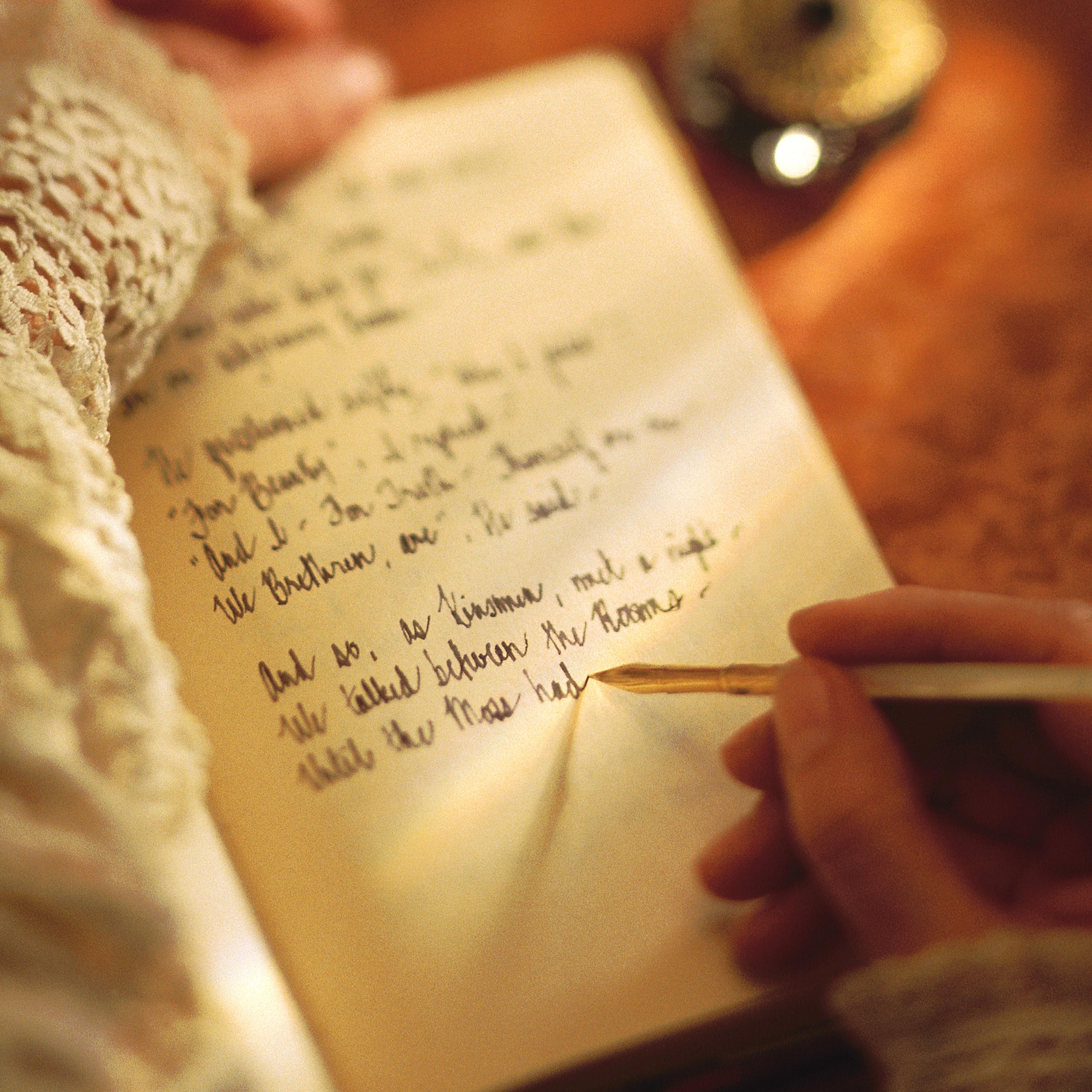 woman-writing-diary