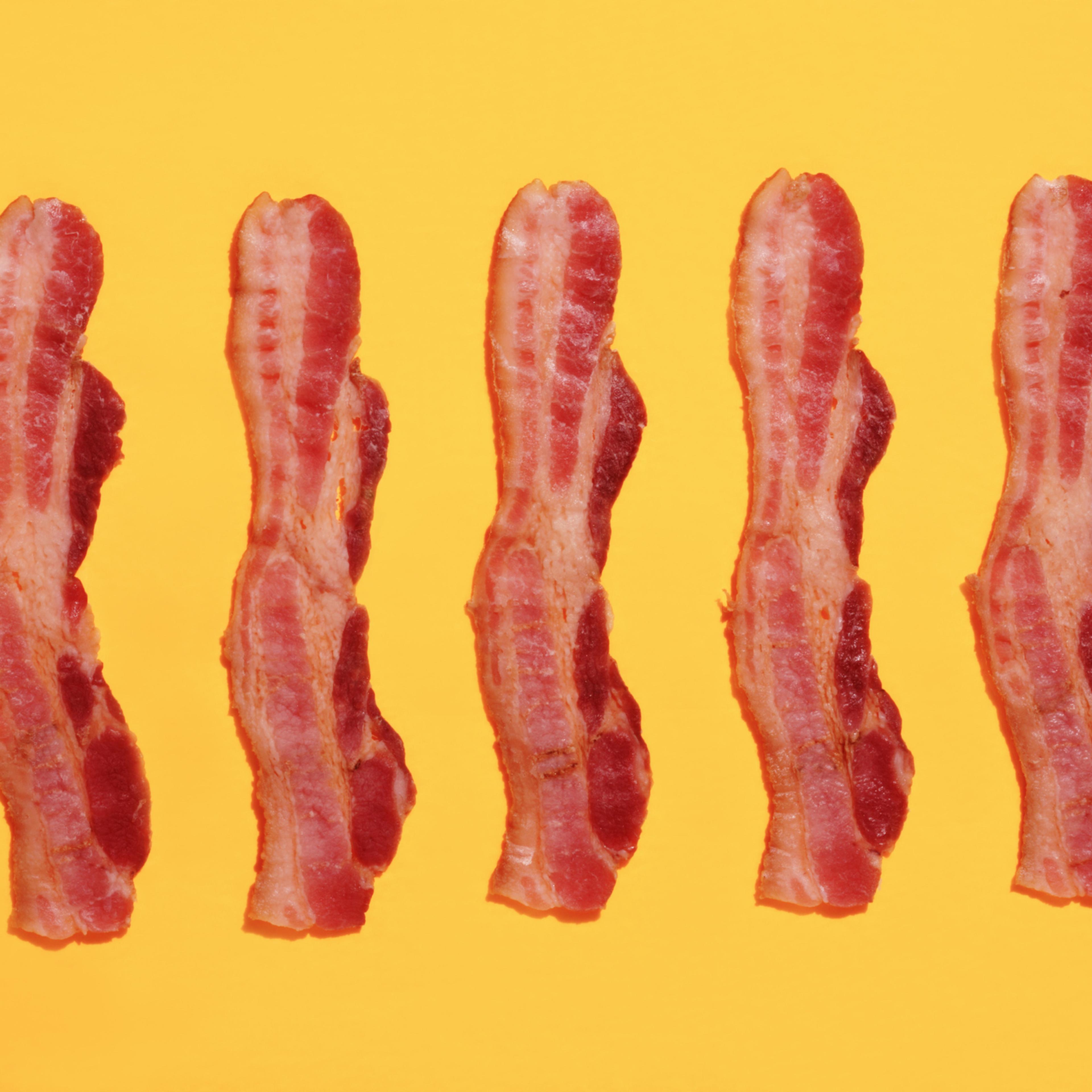 Strips of bacon