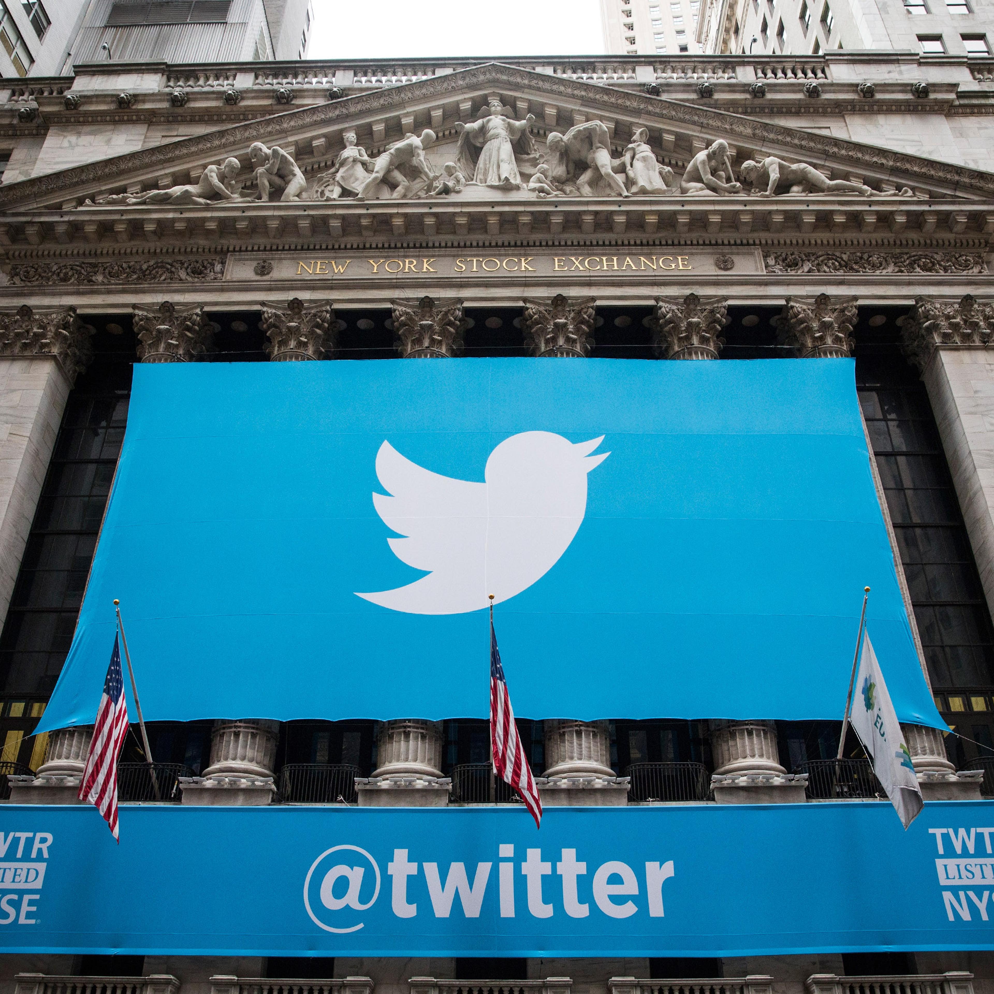 Twitter Goes Public On The New York Stock Exchange