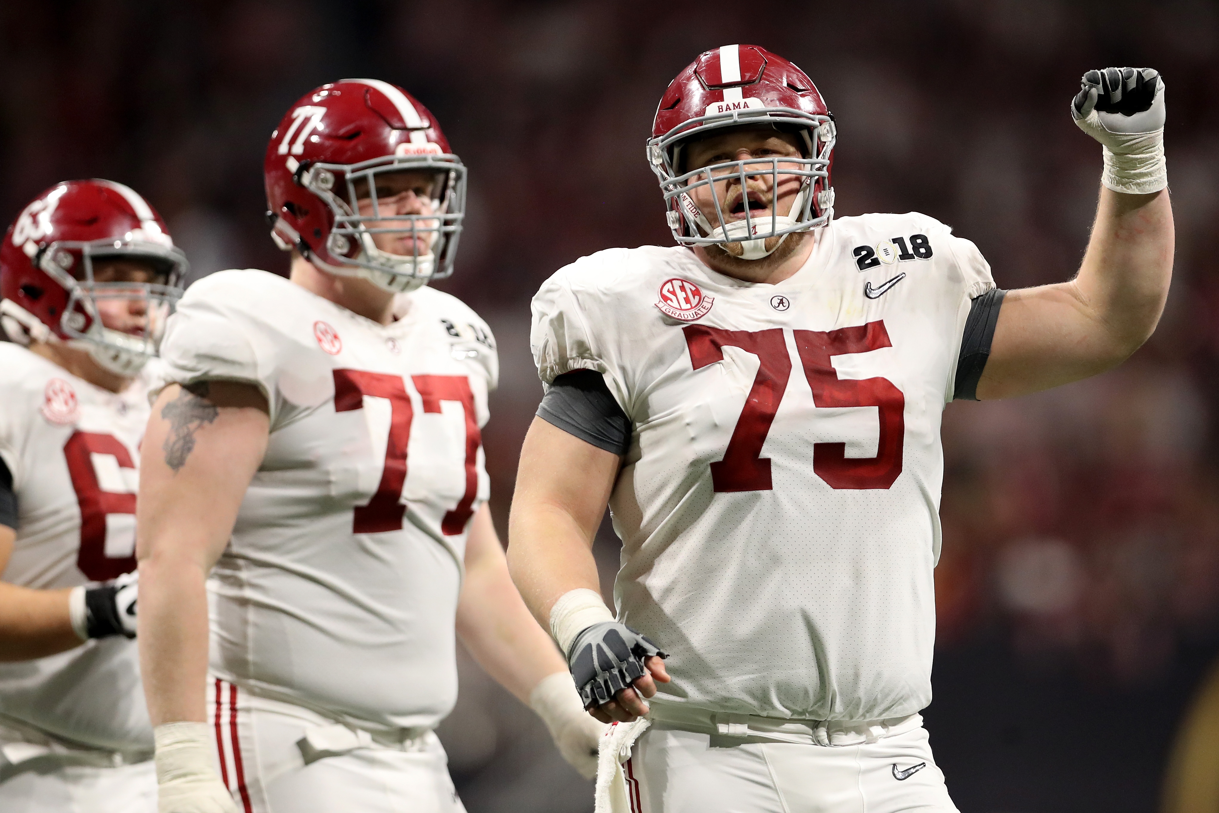CFP National Championship presented by AT&amp;T - Alabama v Georgia