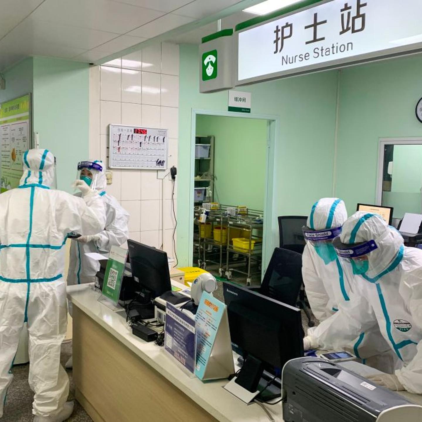 CHINA-VIRUS-HEALTH