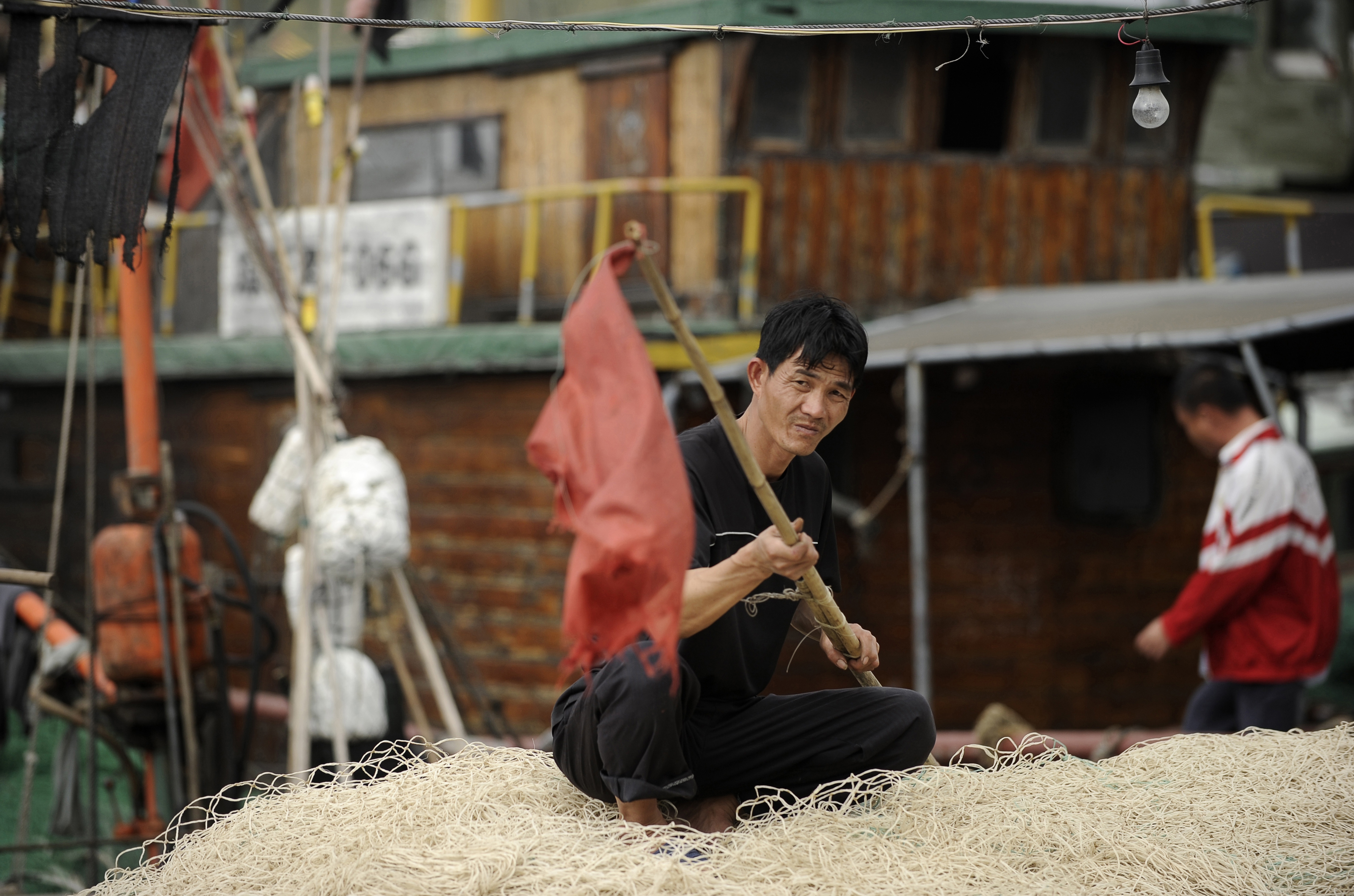 CHINA-POLITICS-MILITARY-FISHERIES