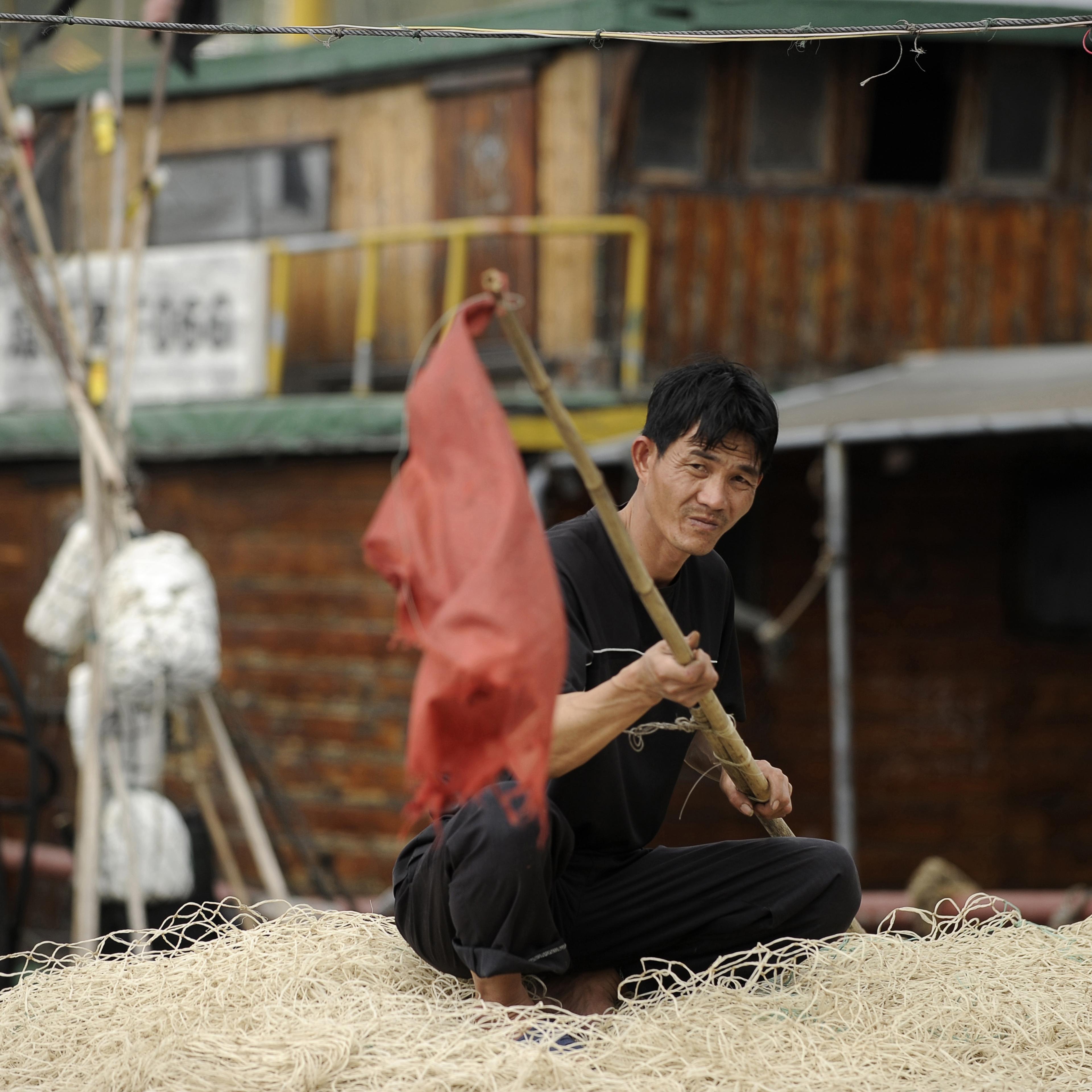 CHINA-POLITICS-MILITARY-FISHERIES