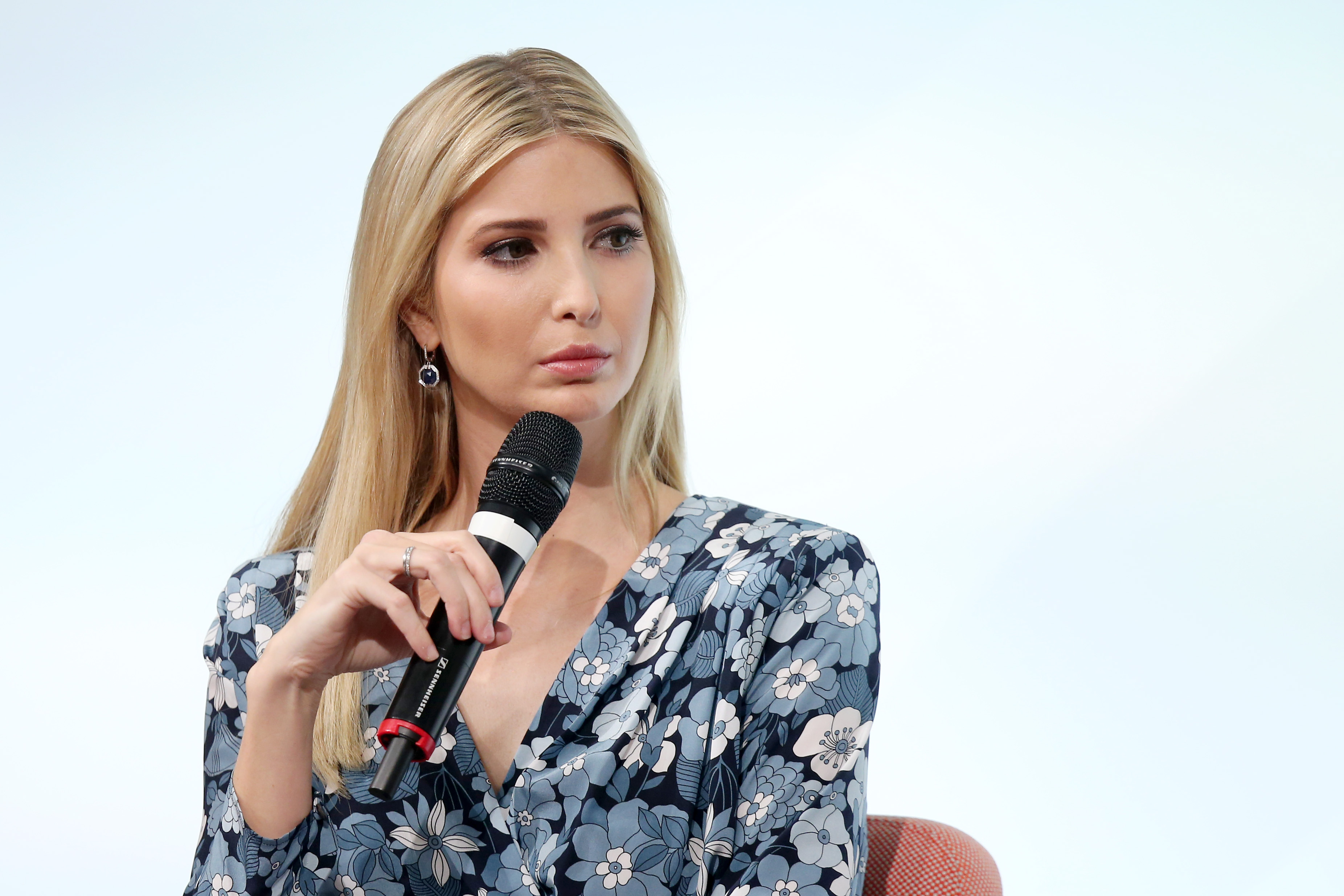 Ivanka Trump Attends W20 Conference In Berlin