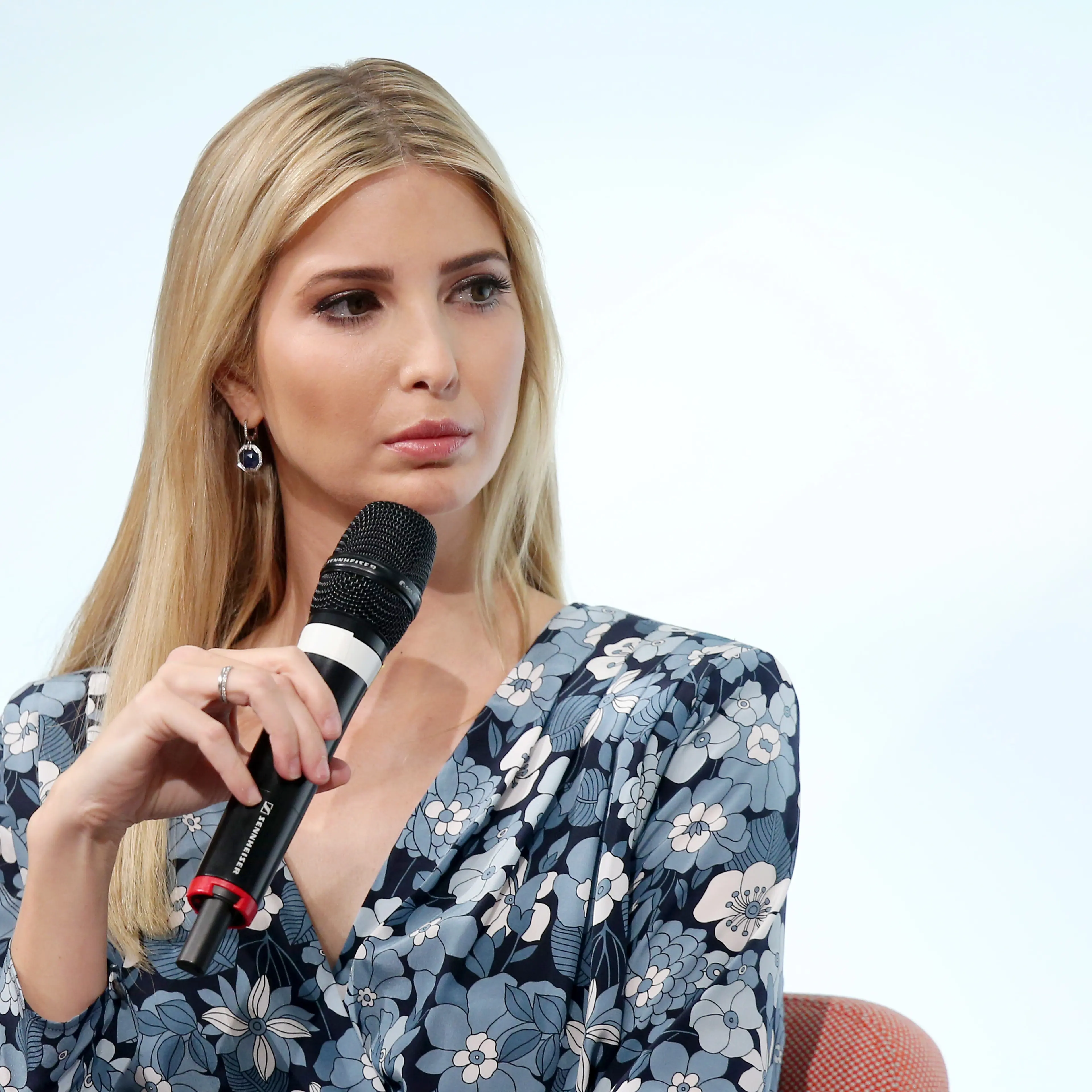 Ivanka Trump Attends W20 Conference In Berlin